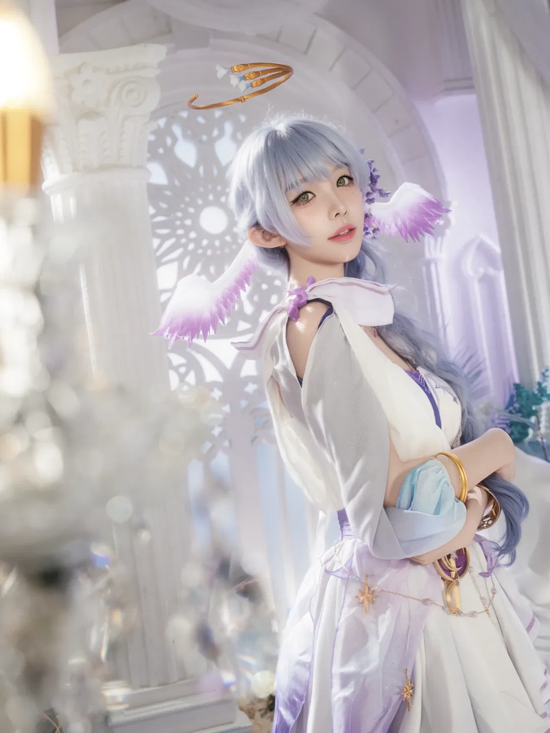 【知更鸟cos】星穹铁道里的空灵与梦幻感 - 第 16 张