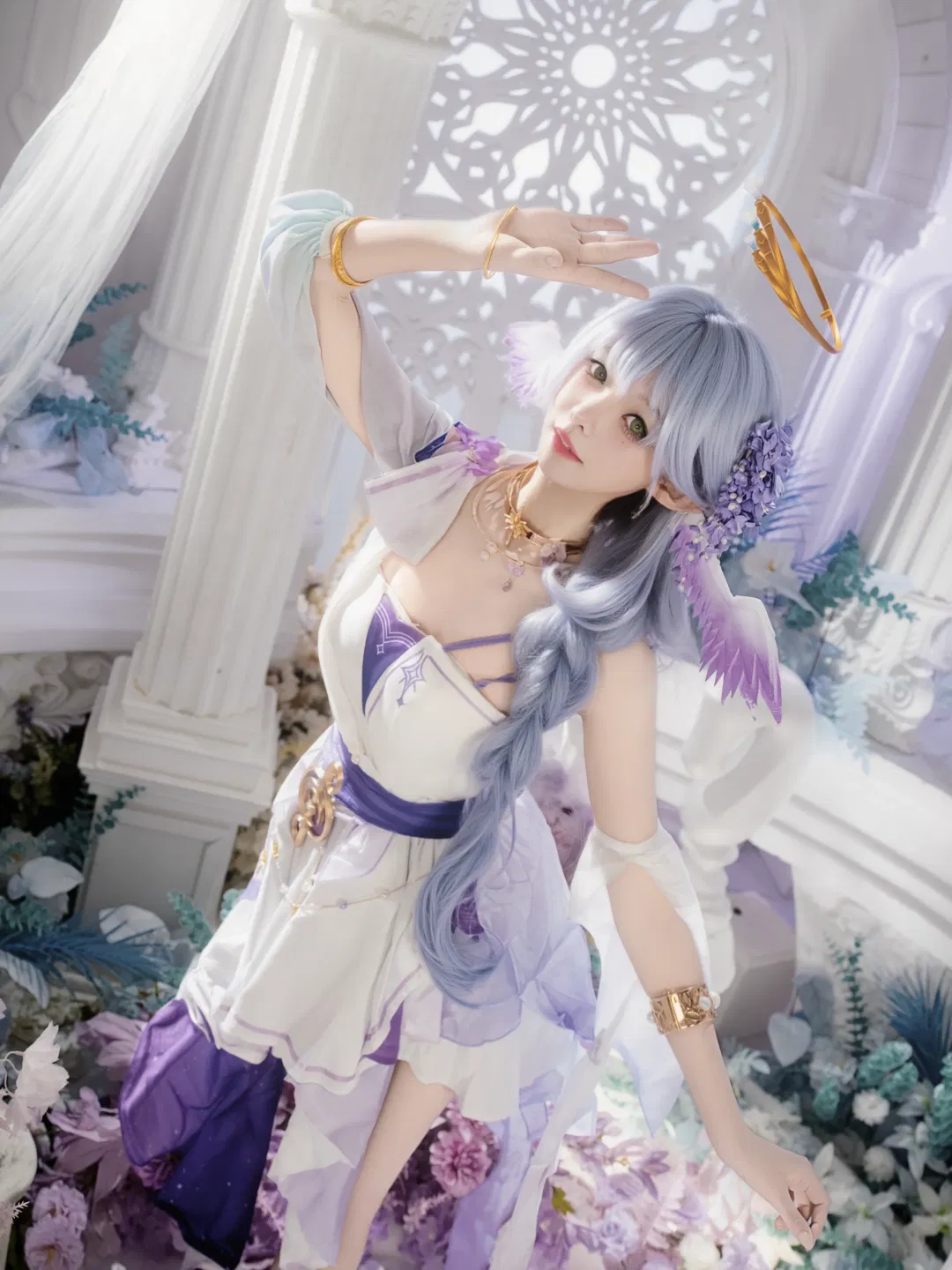 【知更鸟cos】星穹铁道里的空灵与梦幻感 - 第 17 张