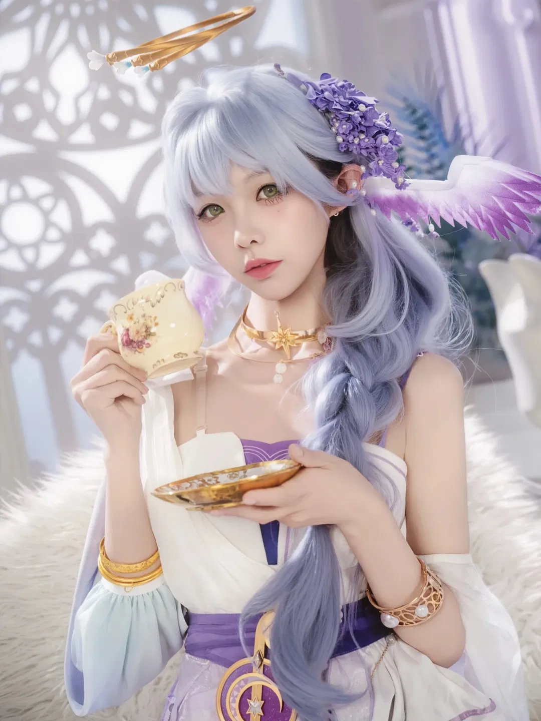【知更鸟cos】星穹铁道里的空灵与梦幻感 - 第 3 张