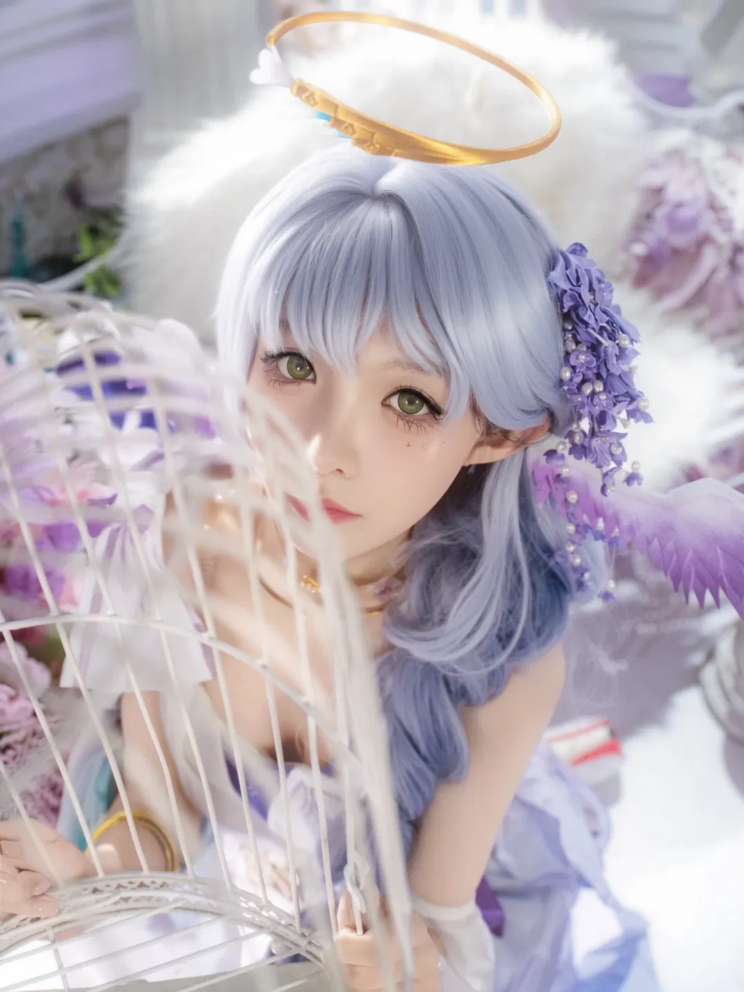【知更鸟cos】星穹铁道里的空灵与梦幻感 - 第 4 张
