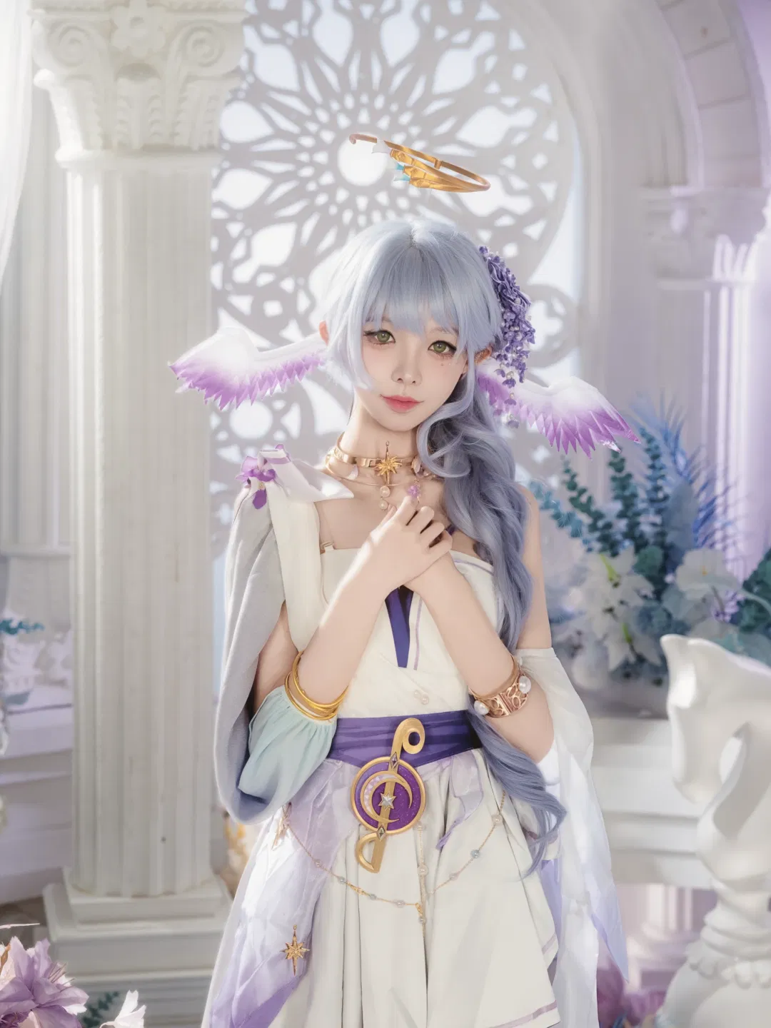 【知更鸟cos】星穹铁道里的空灵与梦幻感 - 第 5 张