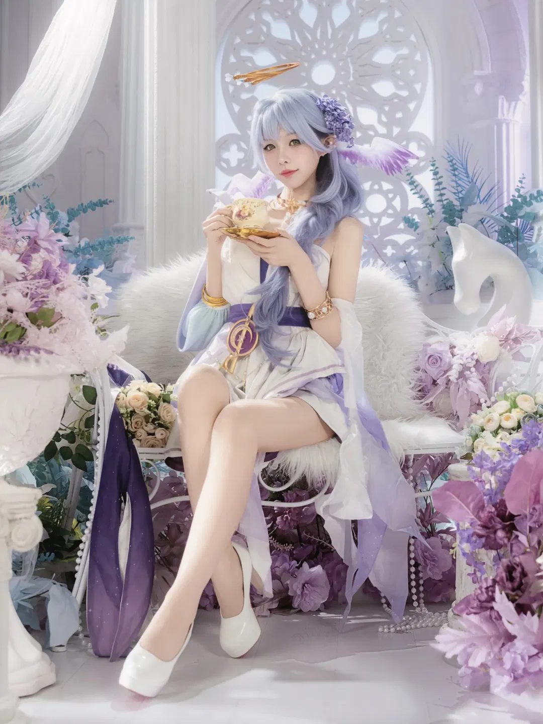 【知更鸟cos】星穹铁道里的空灵与梦幻感 - 第 6 张
