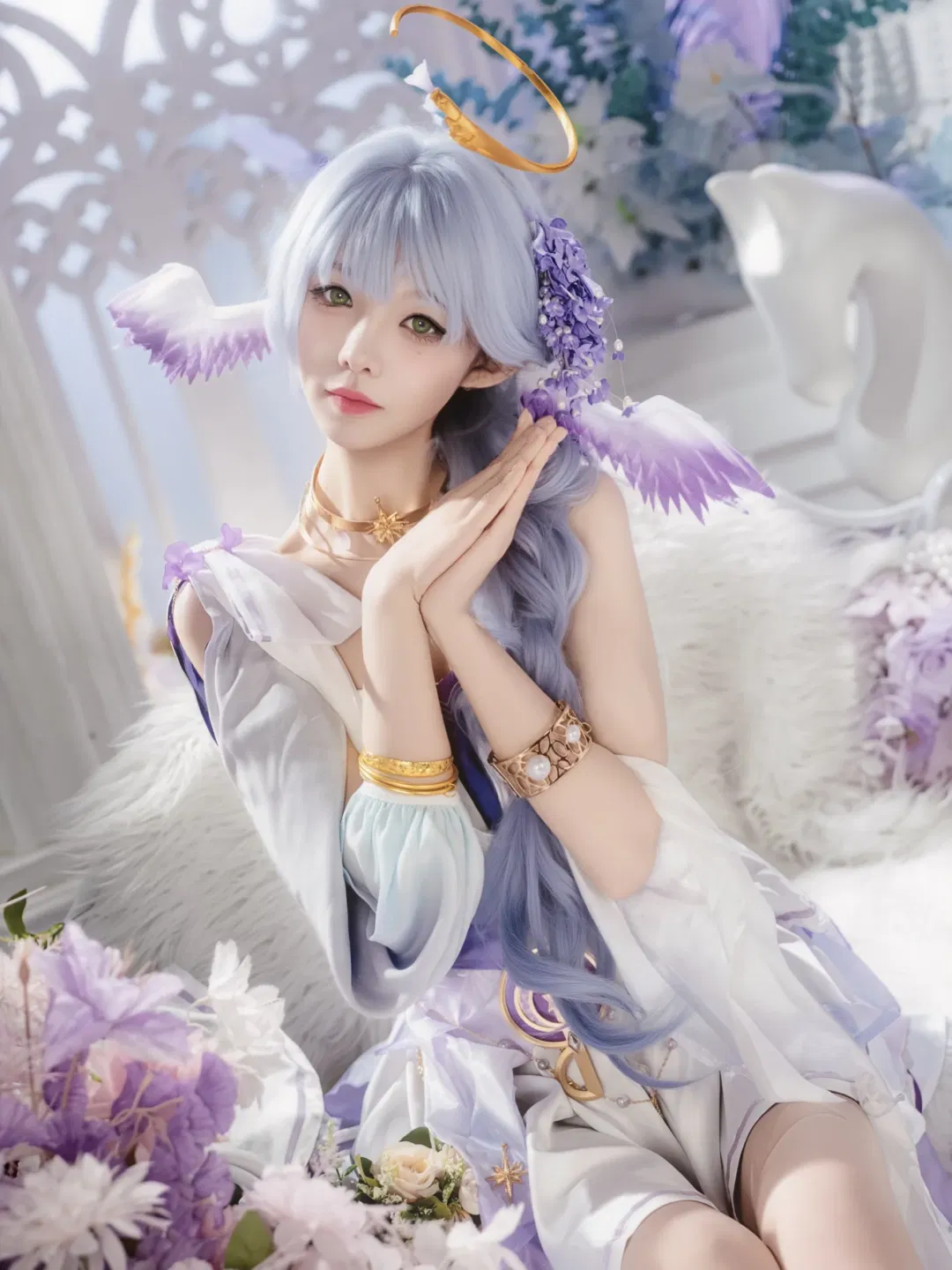 【知更鸟cos】星穹铁道里的空灵与梦幻感 - 第 7 张
