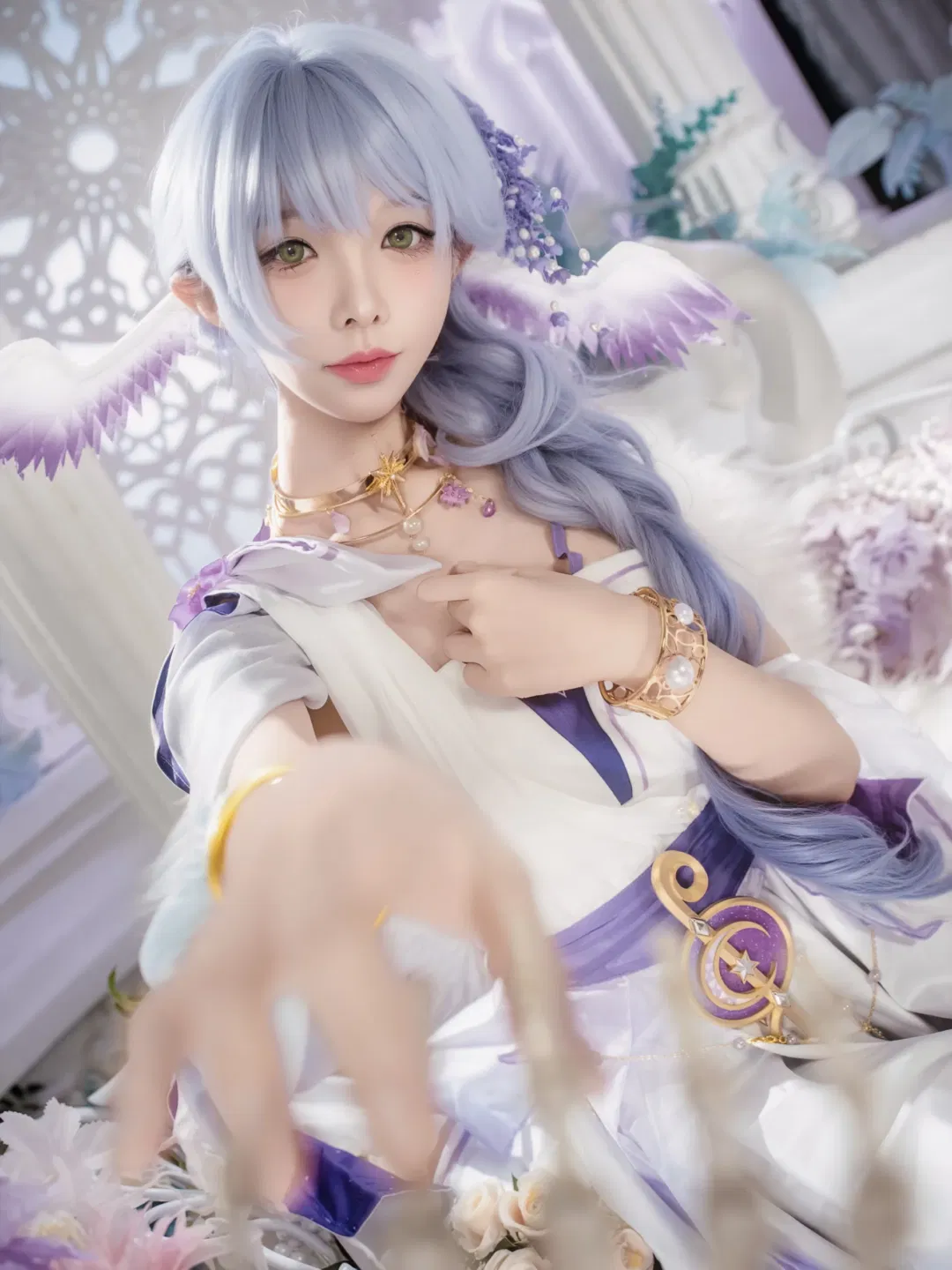 【知更鸟cos】星穹铁道里的空灵与梦幻感 - 第 9 张