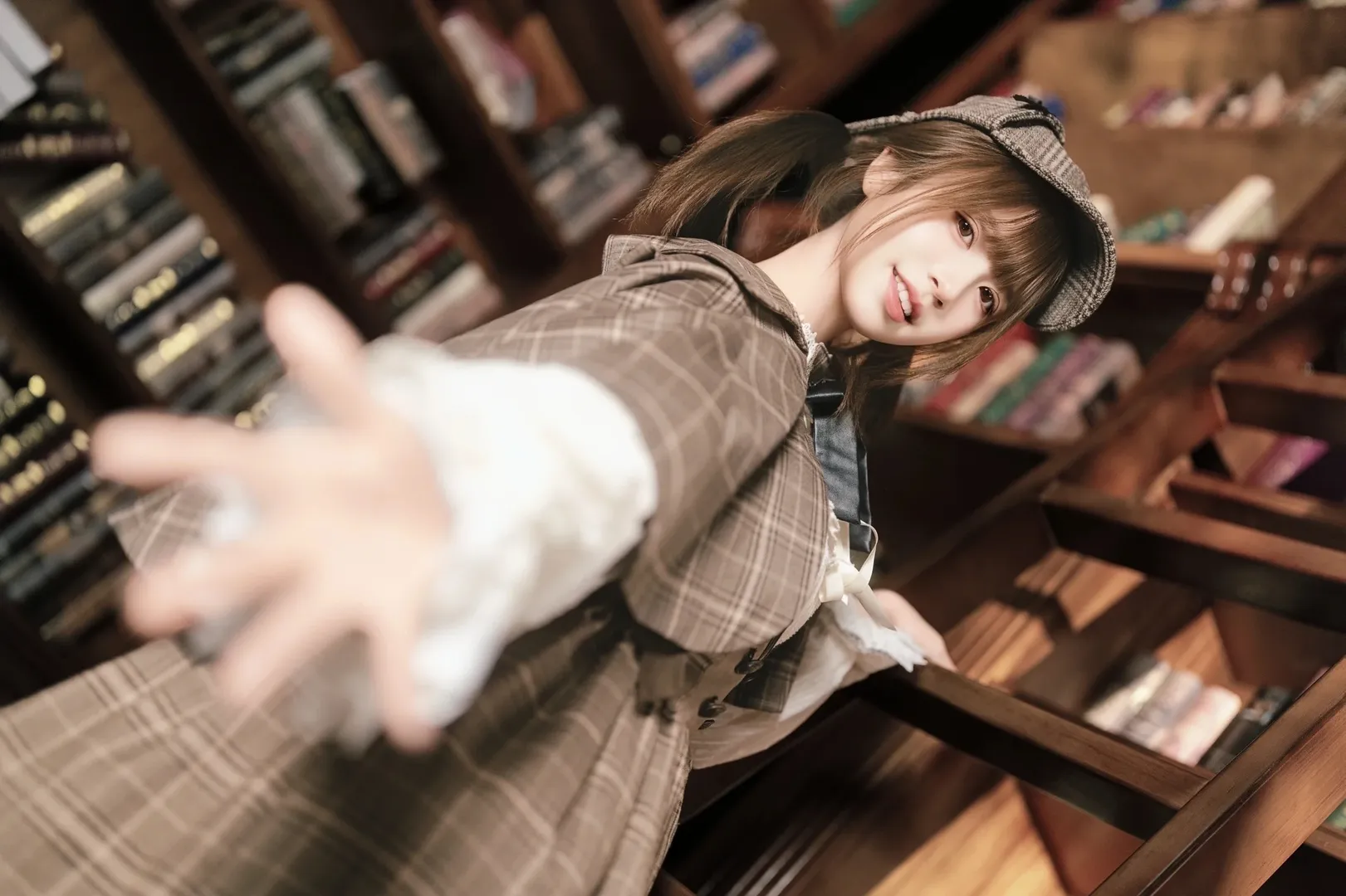 復古英倫偵探風cosplay，書卷氣與格調拉滿 - 第 10 張
