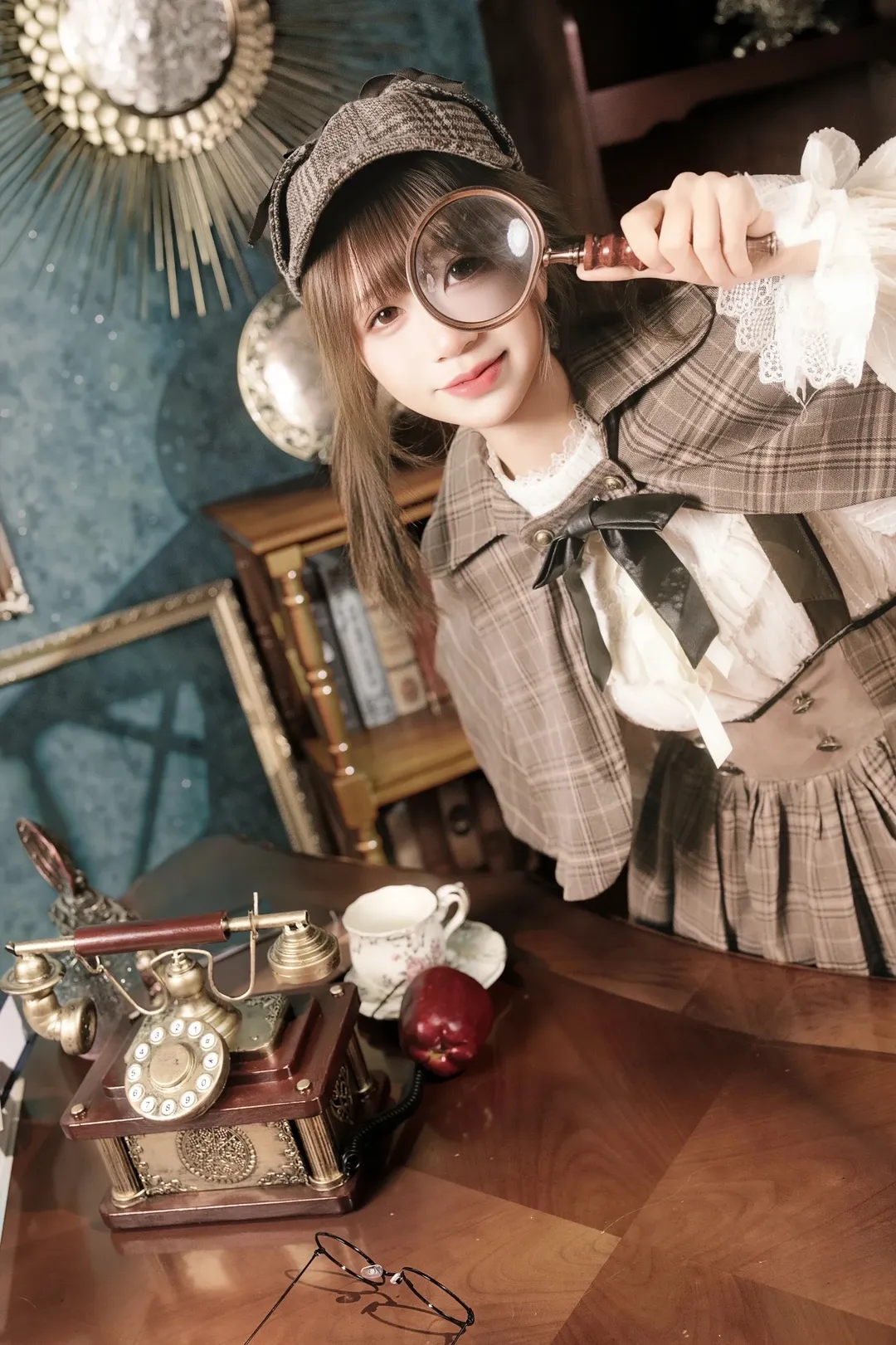 復古英倫偵探風cosplay，書卷氣與格調拉滿 - 第 17 張