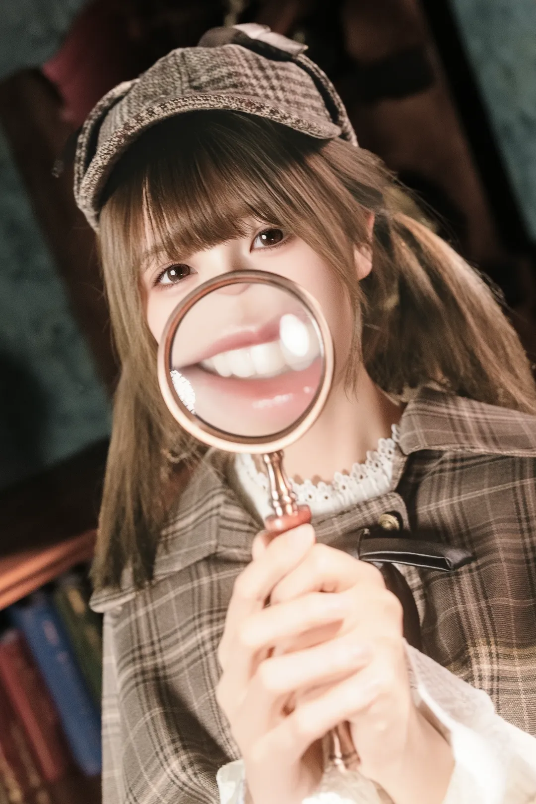 復古英倫偵探風cosplay，書卷氣與格調拉滿 - 第 18 張