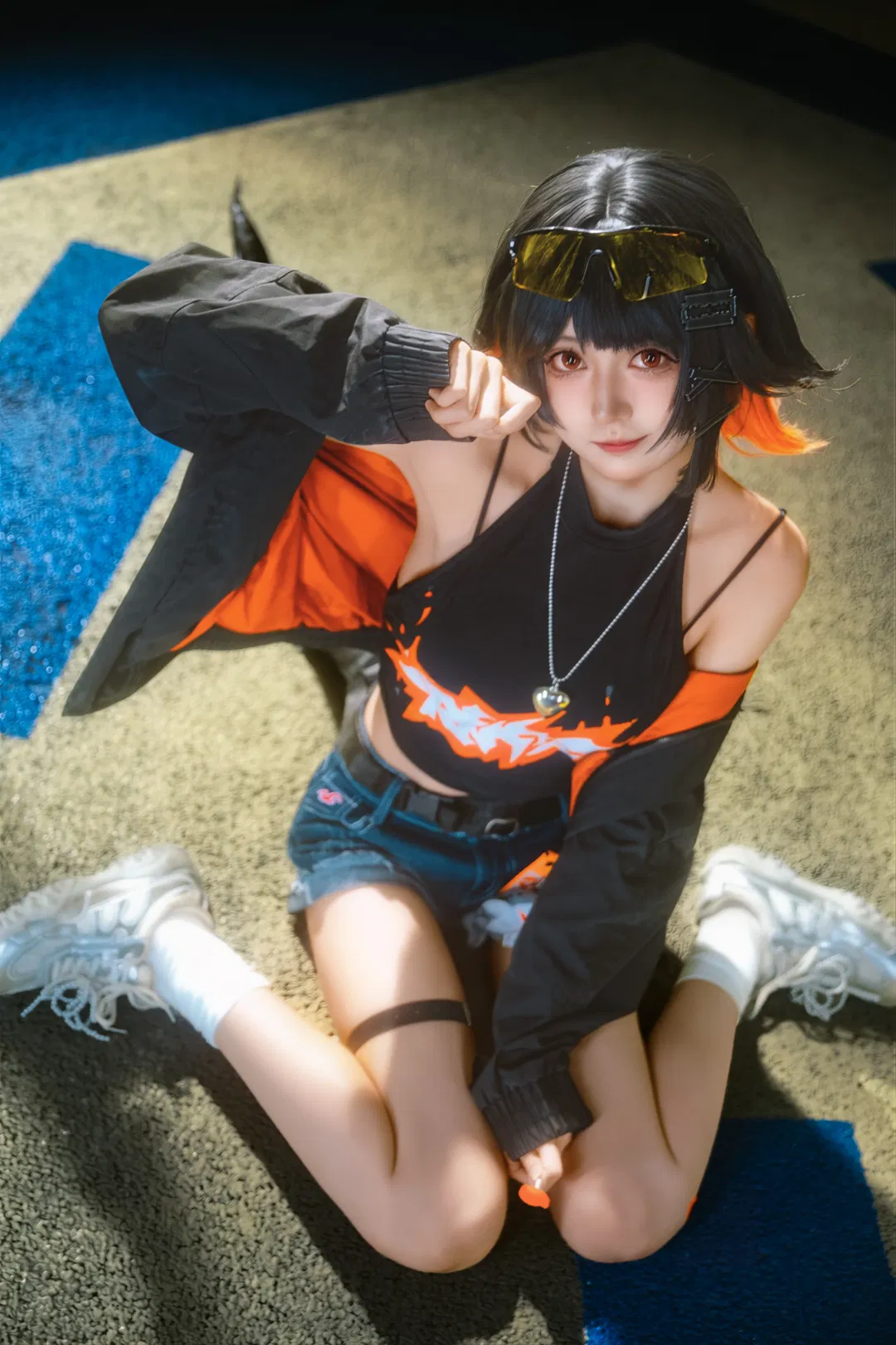 【鯊魚妹cos】絕區零的街頭夜拍，今天也沒抓到雅迪 - 第 16 張