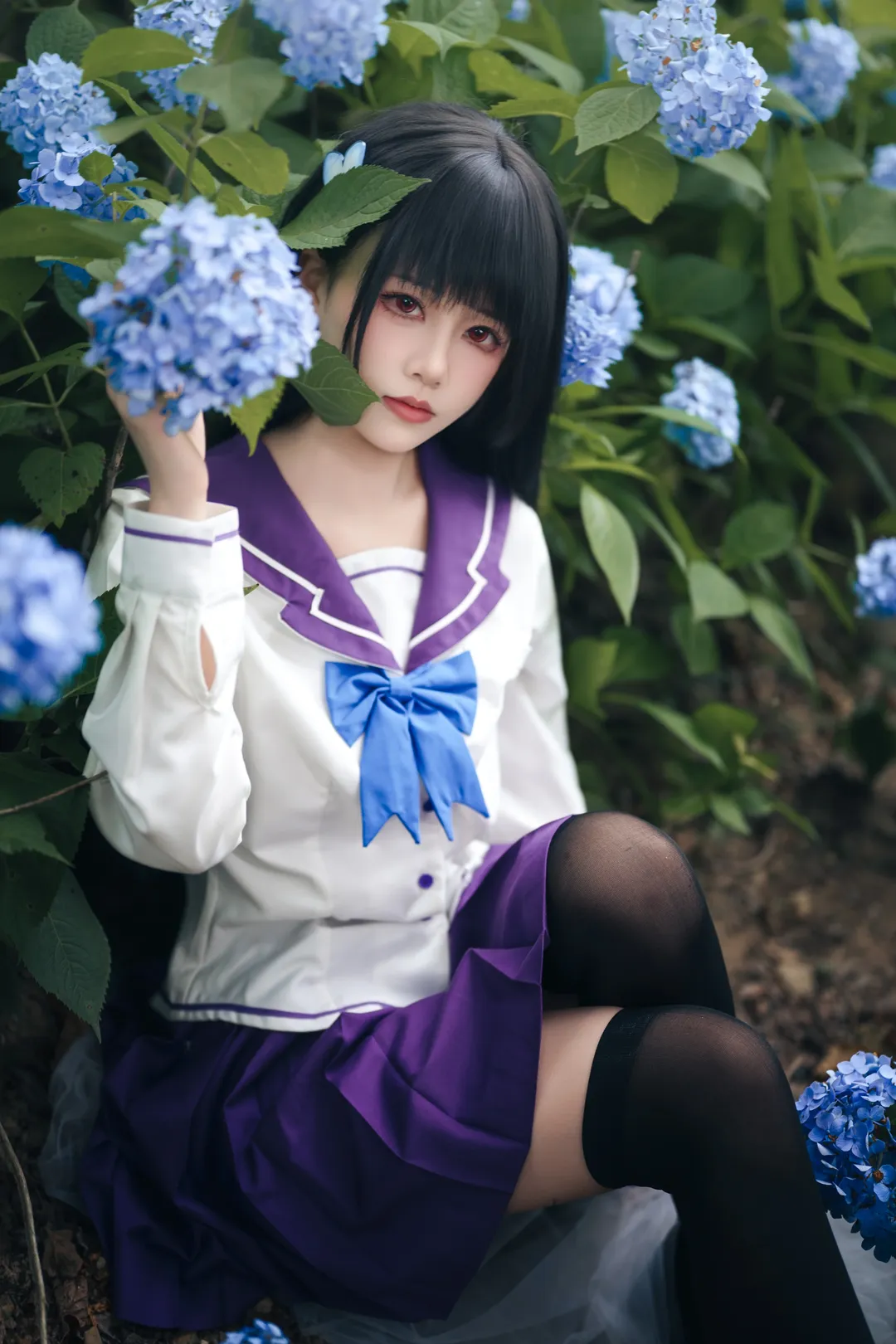 日系水手服与黑丝的碰撞，台州温岭互勉创作日记 - 第 6 张
