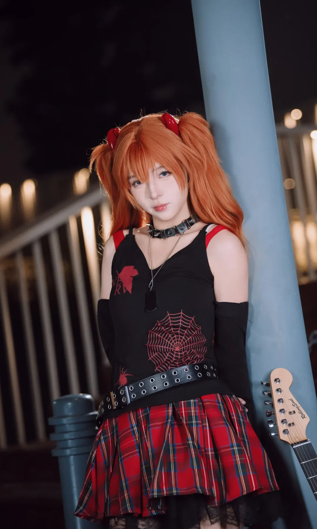 【明日香cos】新世纪福音战士里的自由与摇滚 - 第 5 张
