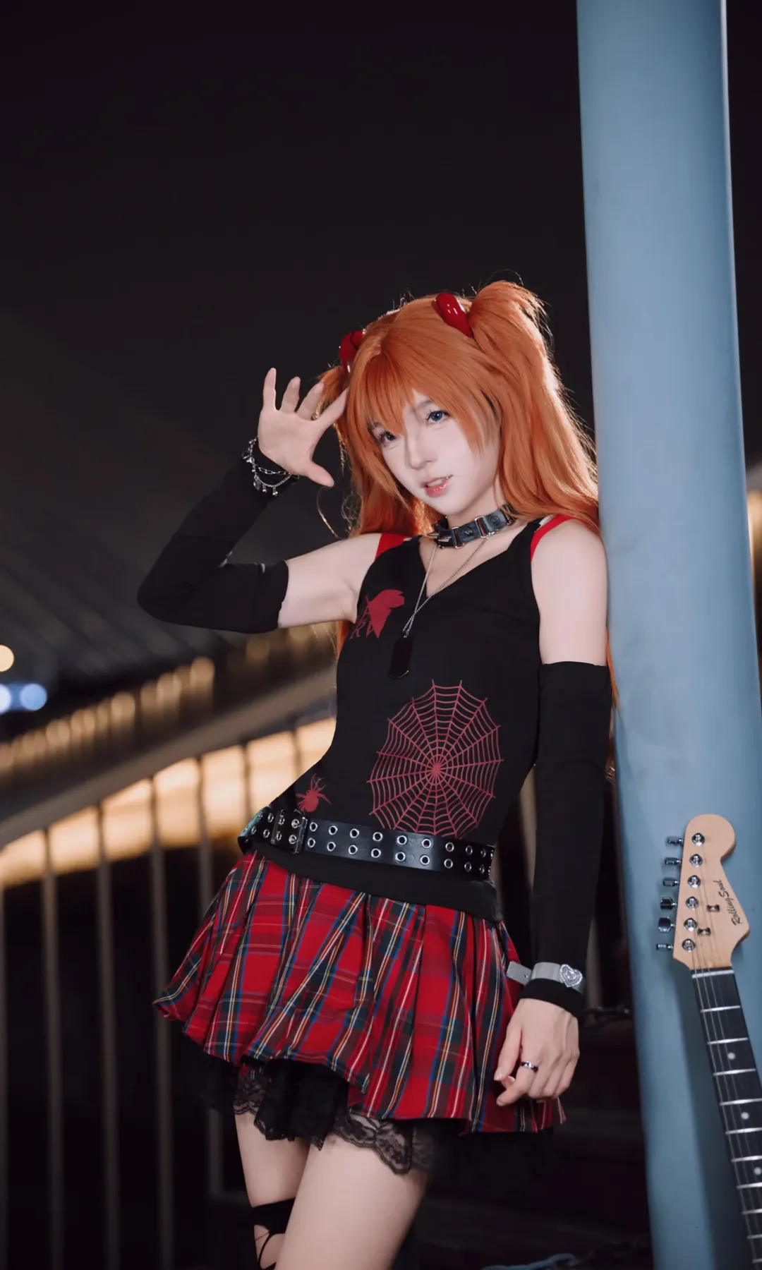 【明日香cos】新世纪福音战士里的自由与摇滚 - 第 6 张