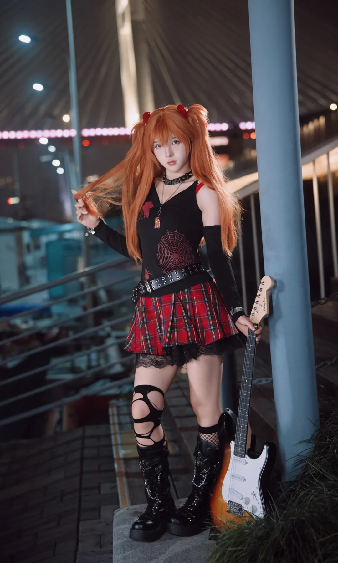 【明日香cos】新世纪福音战士里的自由与摇滚 - 第 7 张