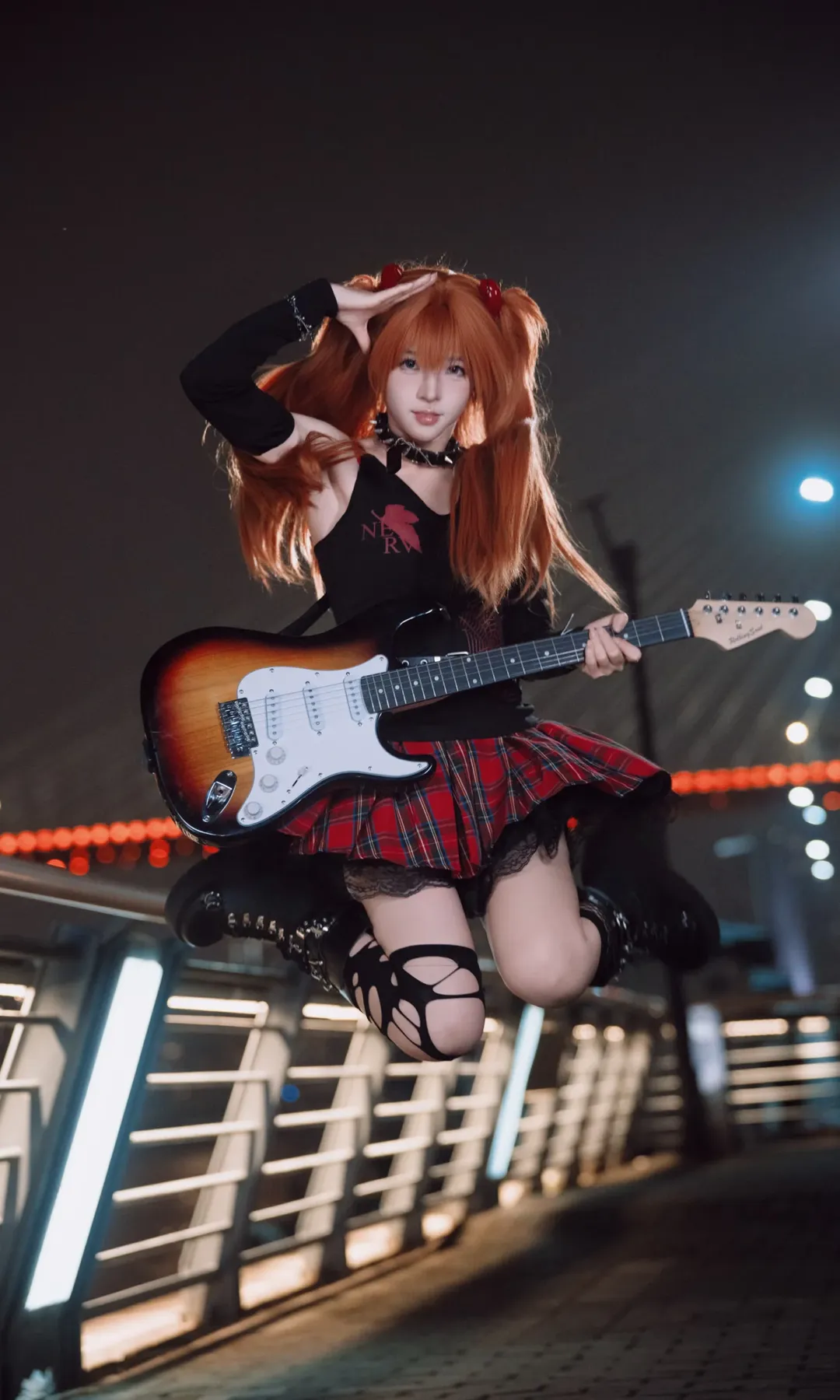 【明日香cos】新世纪福音战士里的自由与摇滚 - 第 8 张