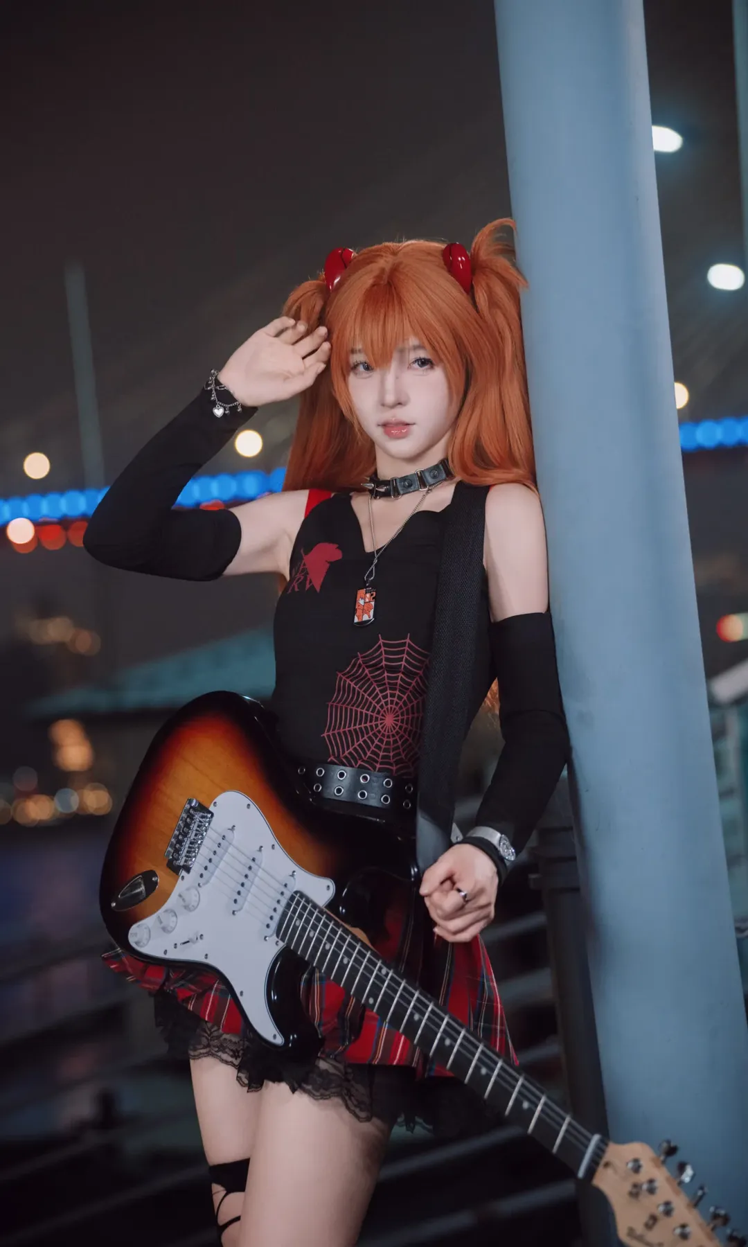 【明日香cos】新世纪福音战士里的自由与摇滚 - 第 9 张