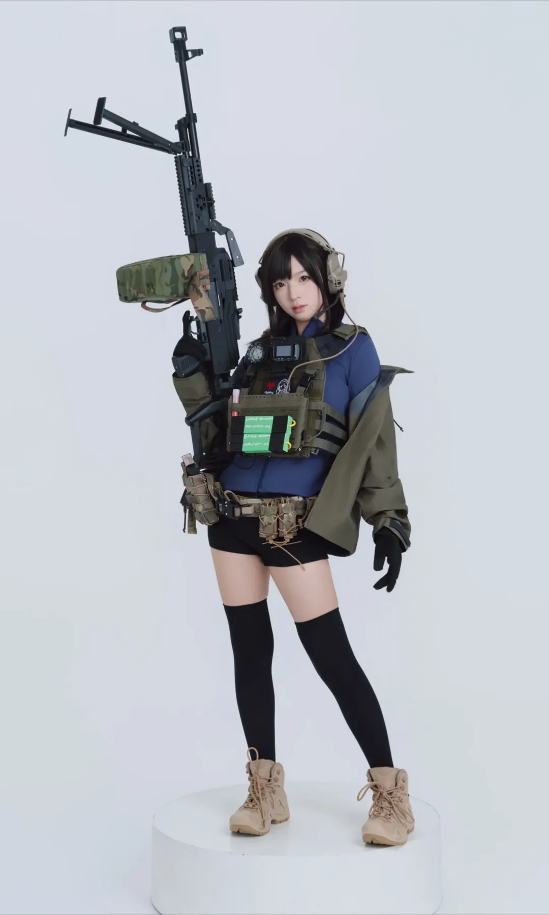 【山雀cos】暗区突围战术少女的东拼西凑穿搭 - 第 2 张