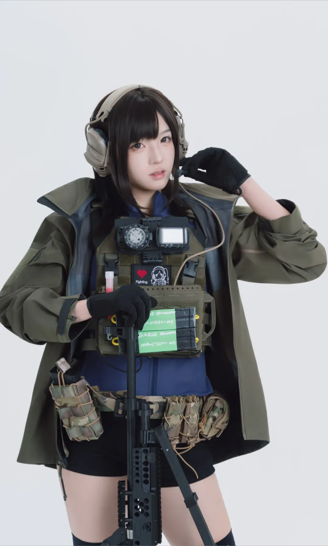 【山雀cos】暗区突围战术少女的东拼西凑穿搭 - 第 3 张