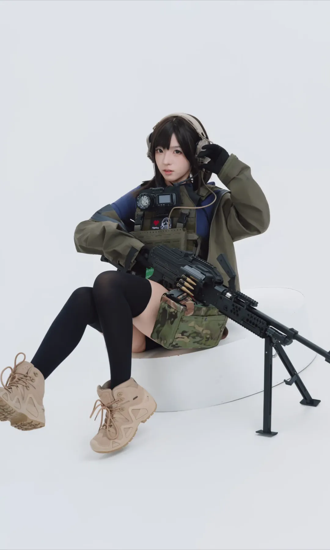 【山雀cos】暗区突围战术少女的东拼西凑穿搭 - 第 4 张