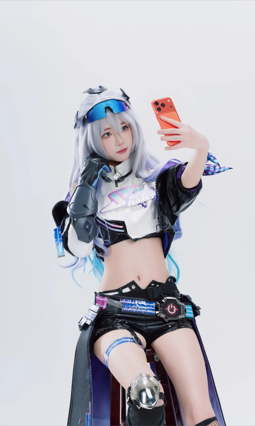 【银狼cos】崩坏星穹铁道甜酷机能风自拍记录 - 第 2 张