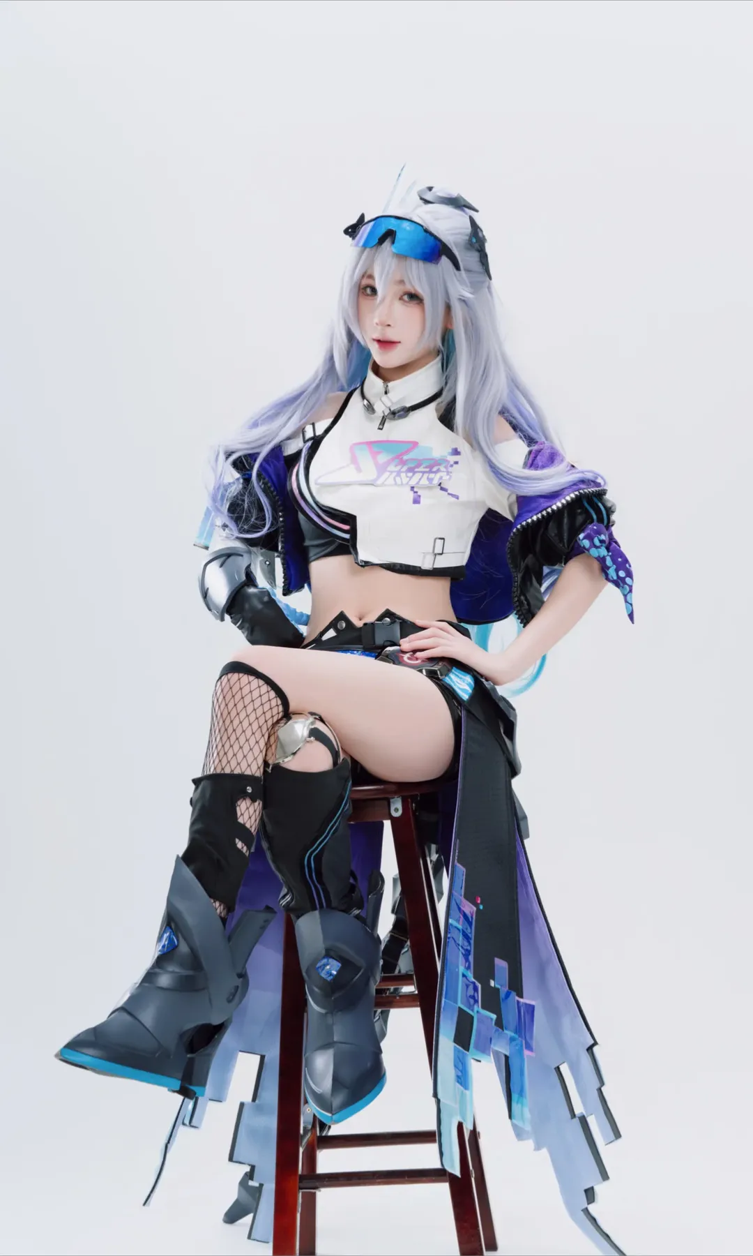【银狼cos】崩坏星穹铁道甜酷机能风自拍记录 - 第 4 张