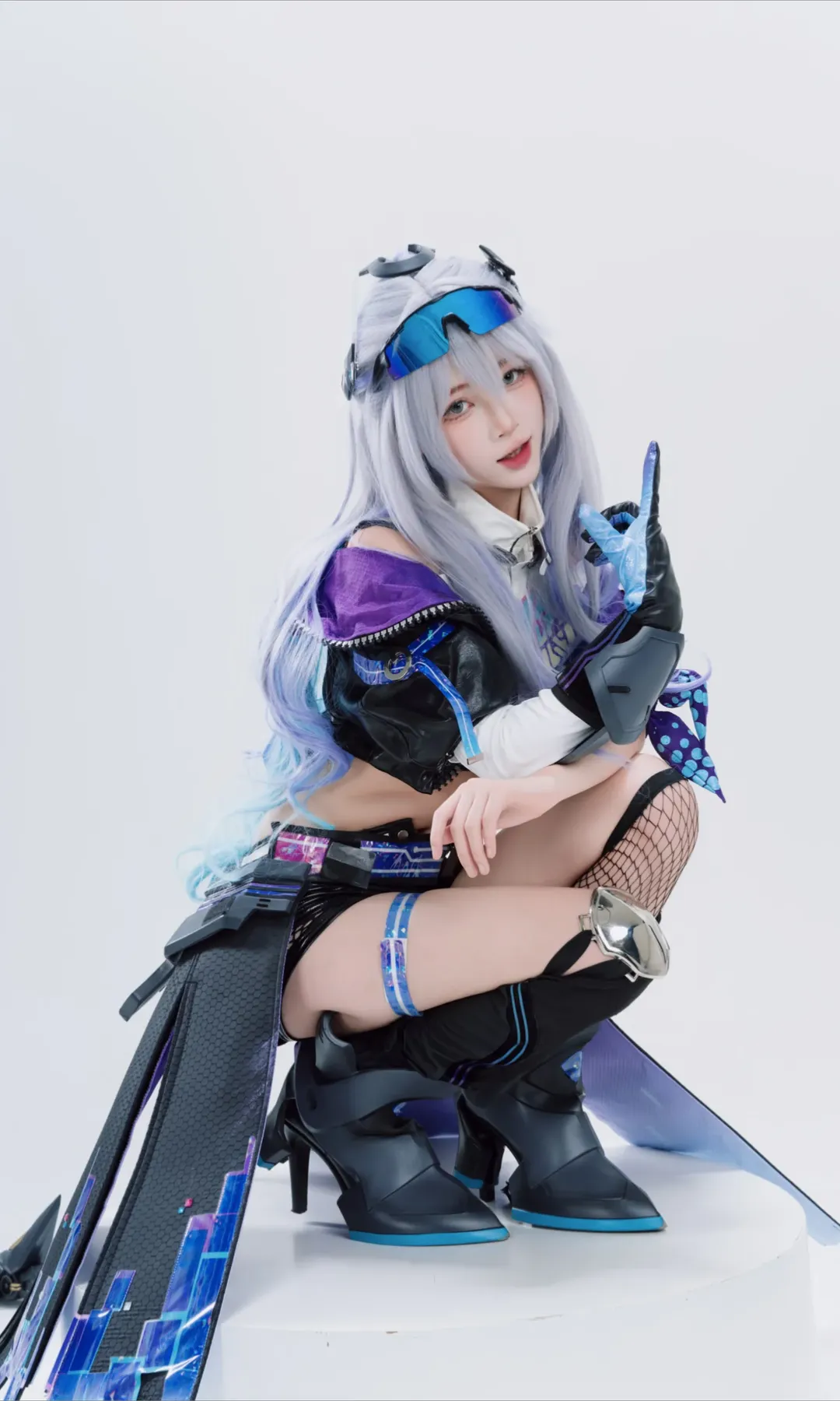 【银狼cos】崩坏星穹铁道甜酷机能风自拍记录 - 第 5 张