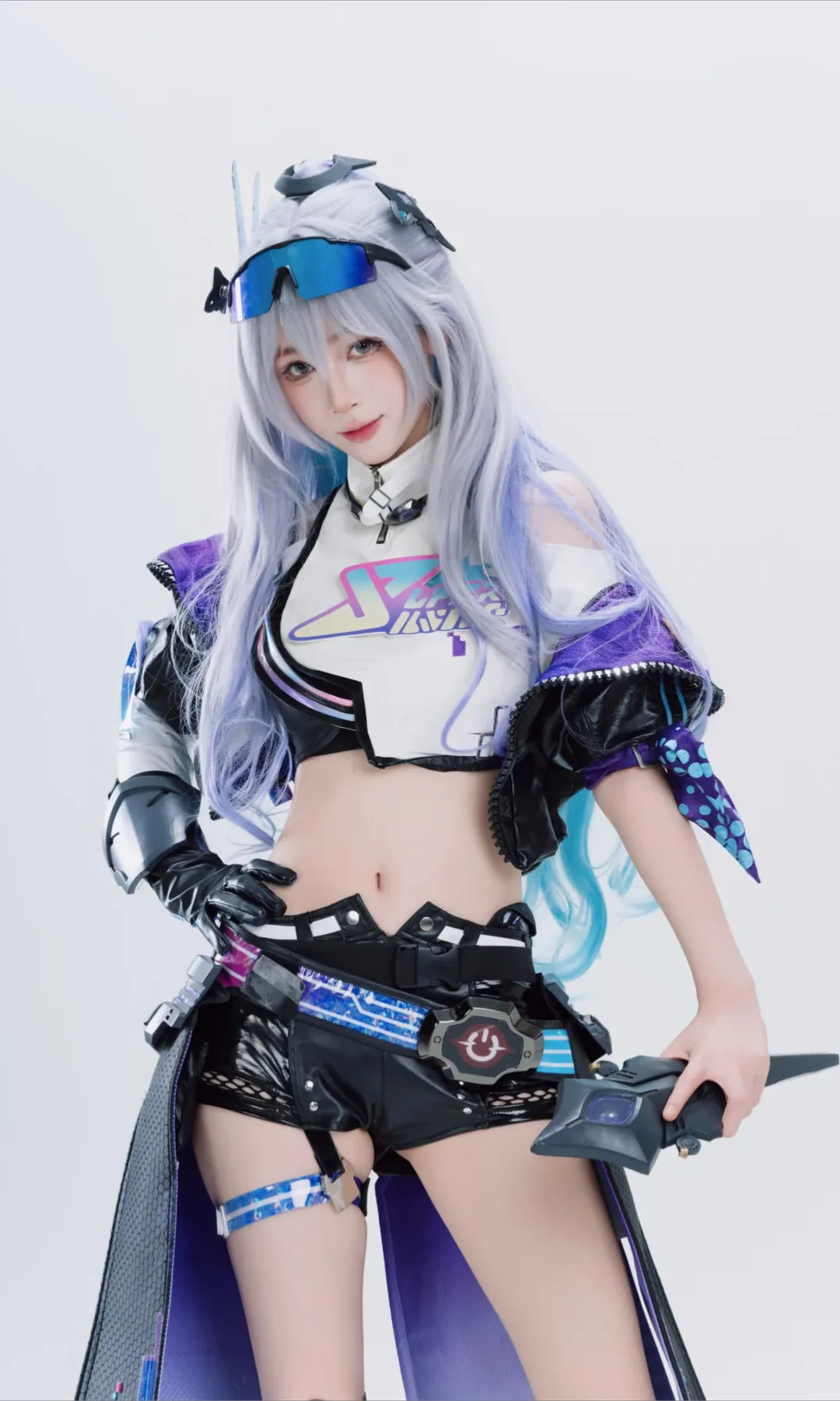 【银狼cos】崩坏星穹铁道甜酷机能风自拍记录 - 第 6 张