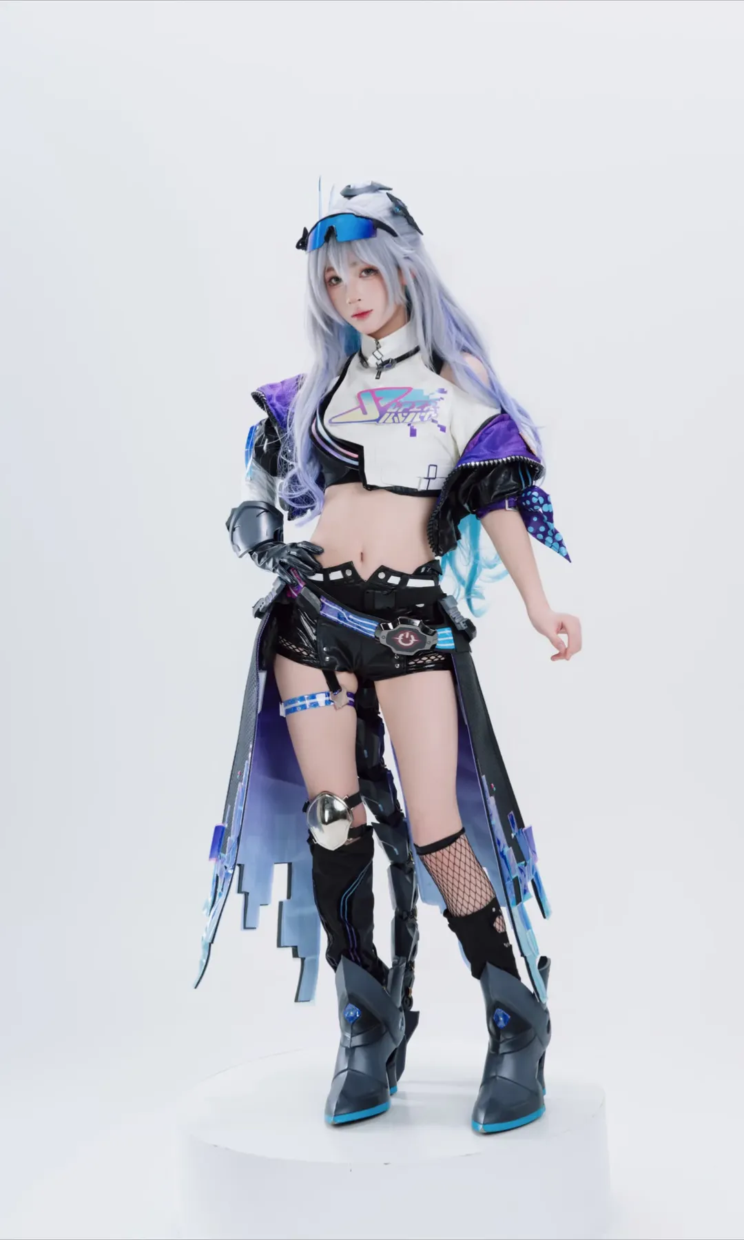 【银狼cos】崩坏星穹铁道甜酷机能风自拍记录 - 第 7 张