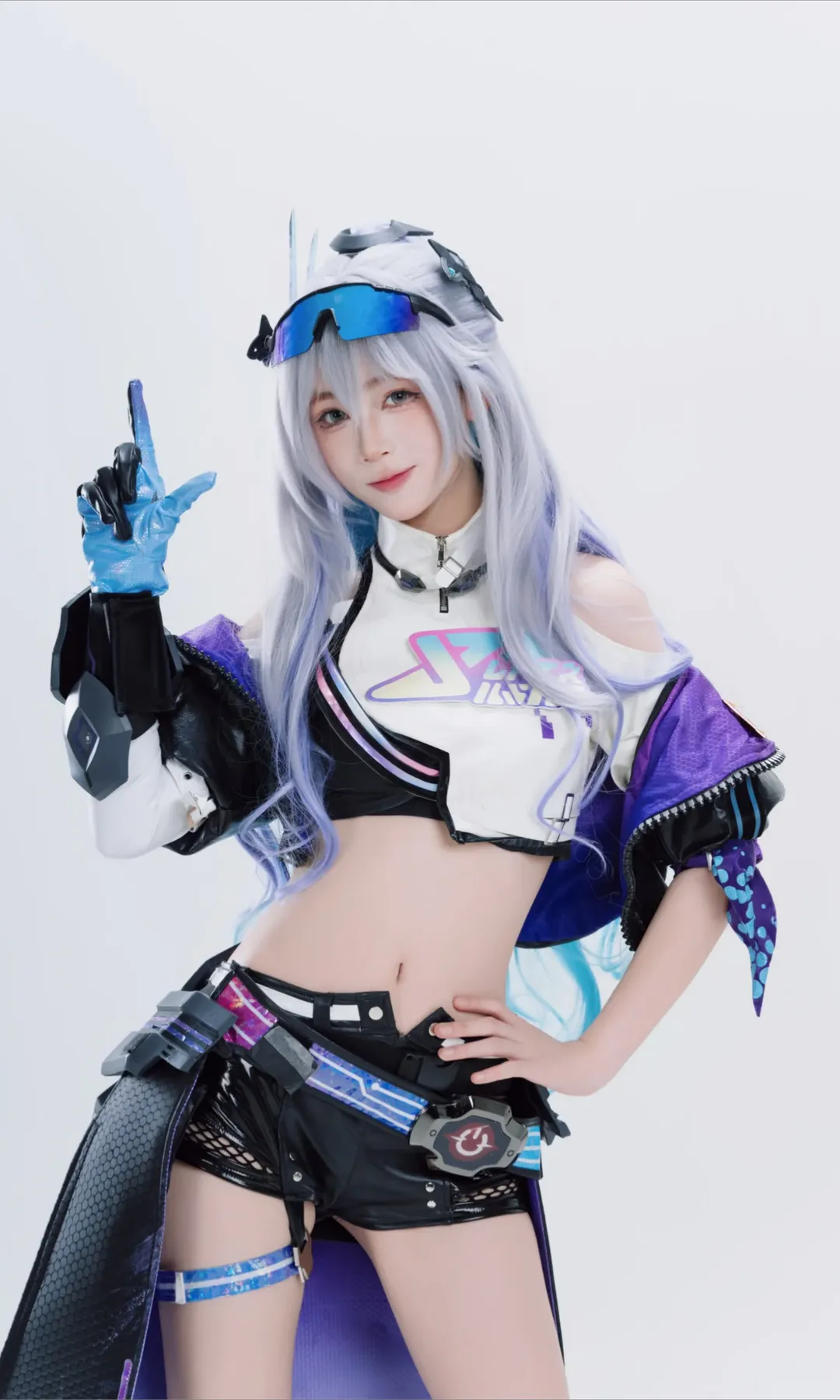 【银狼cos】崩坏星穹铁道甜酷机能风自拍记录 - 第 8 张