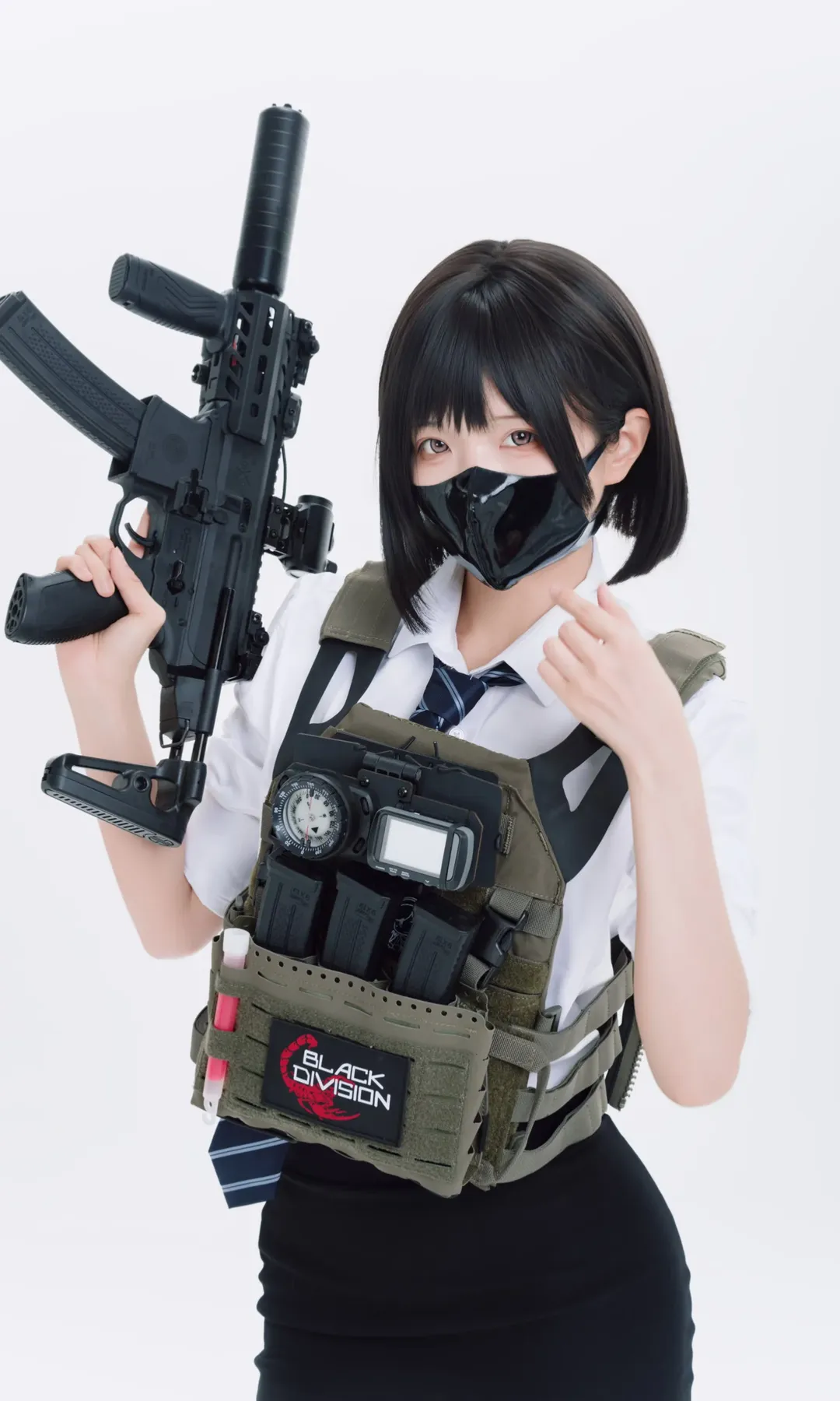武装OL与战术娘穿搭记录，突袭行动正在进行中 - 第 1 张