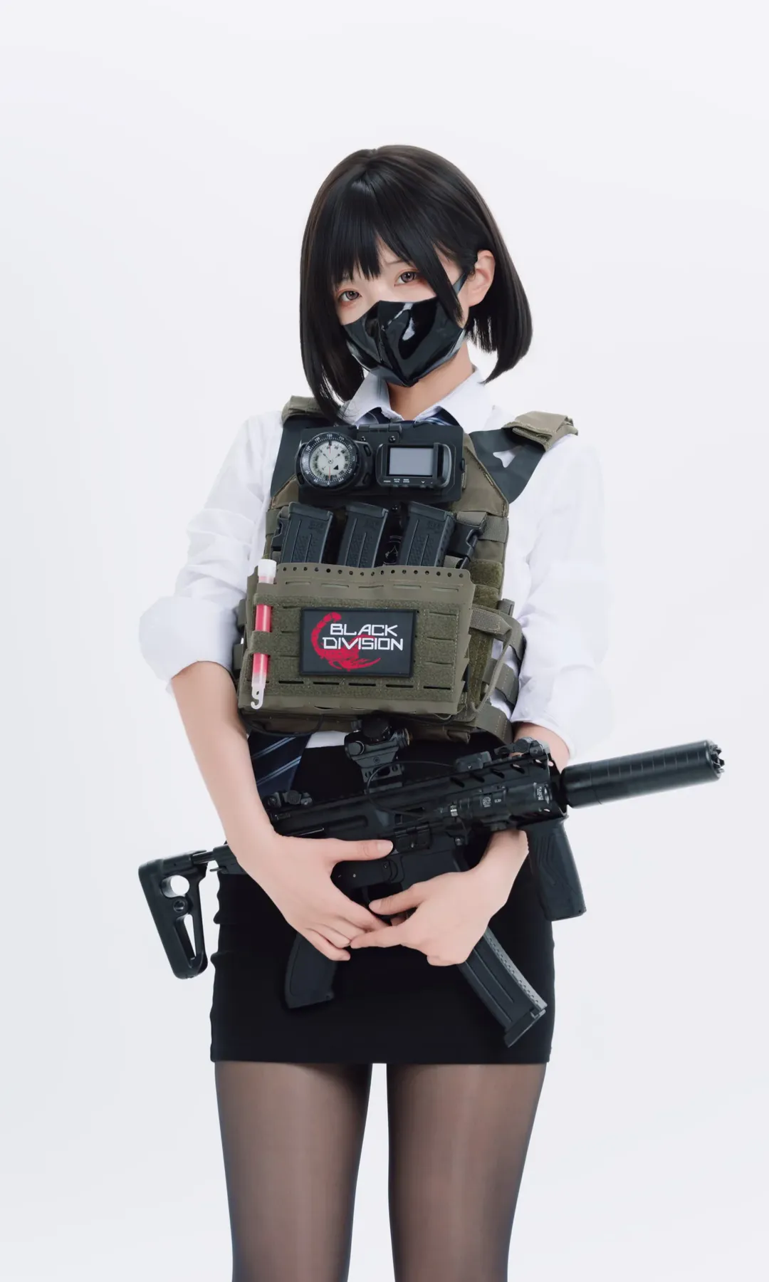 武装OL与战术娘穿搭记录，突袭行动正在进行中 - 第 2 张