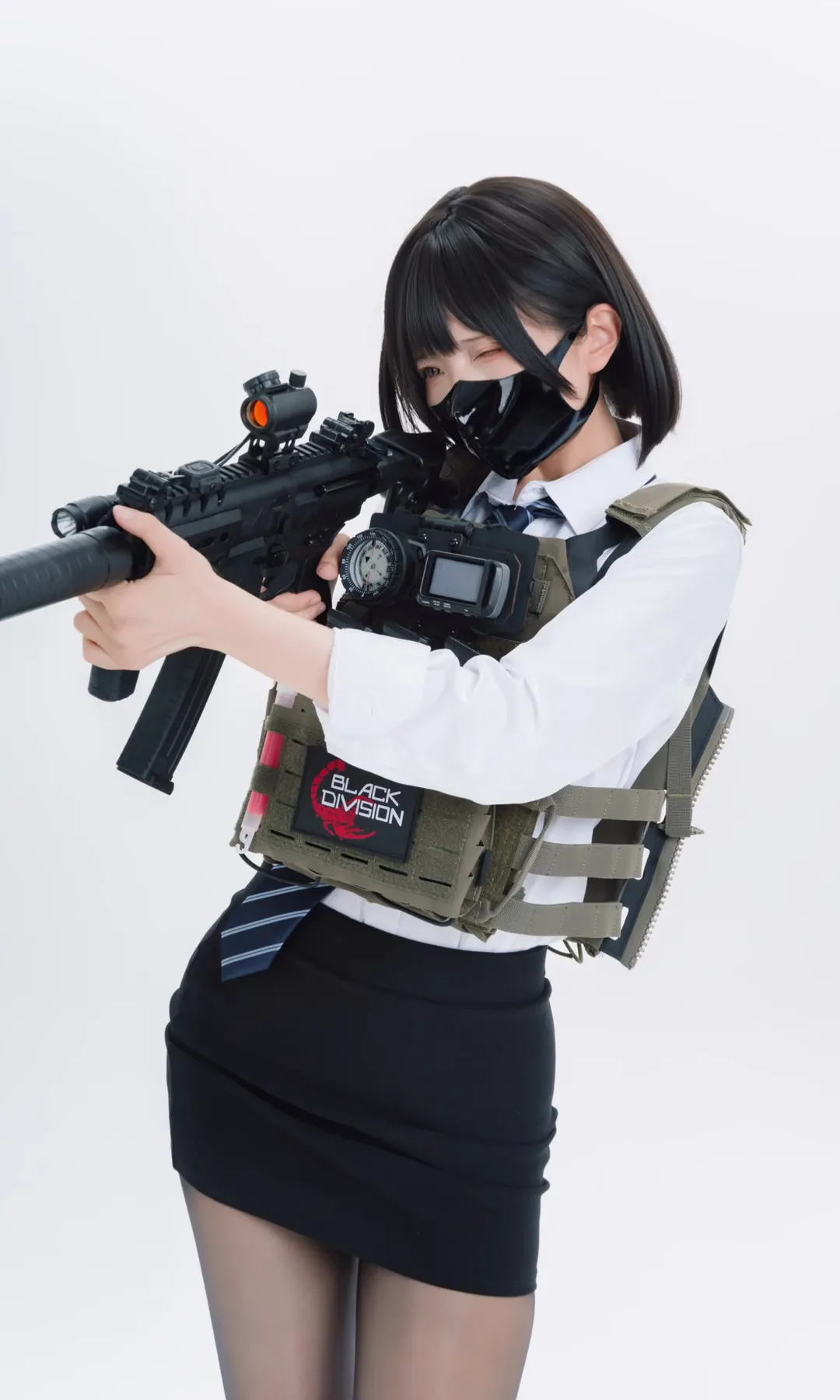 武装OL与战术娘穿搭记录，突袭行动正在进行中 - 第 3 张