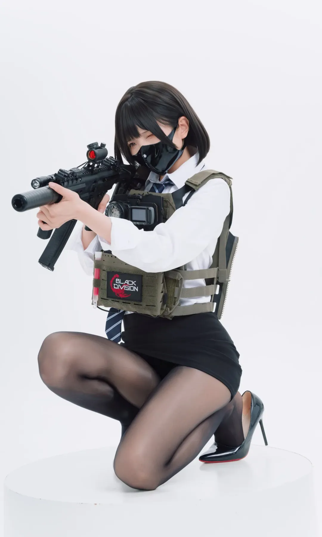 武装OL与战术娘穿搭记录，突袭行动正在进行中 - 第 4 张