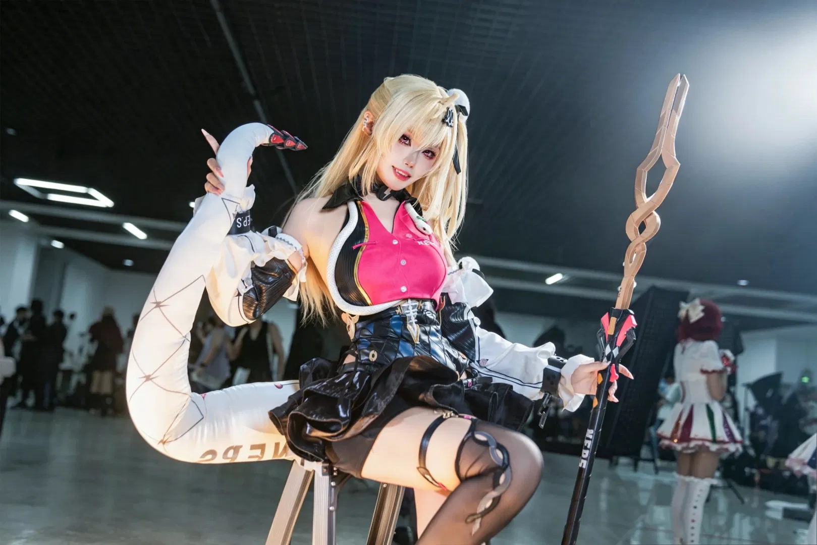 【希希芙cos】绝区零场照记录 - 第 1 张