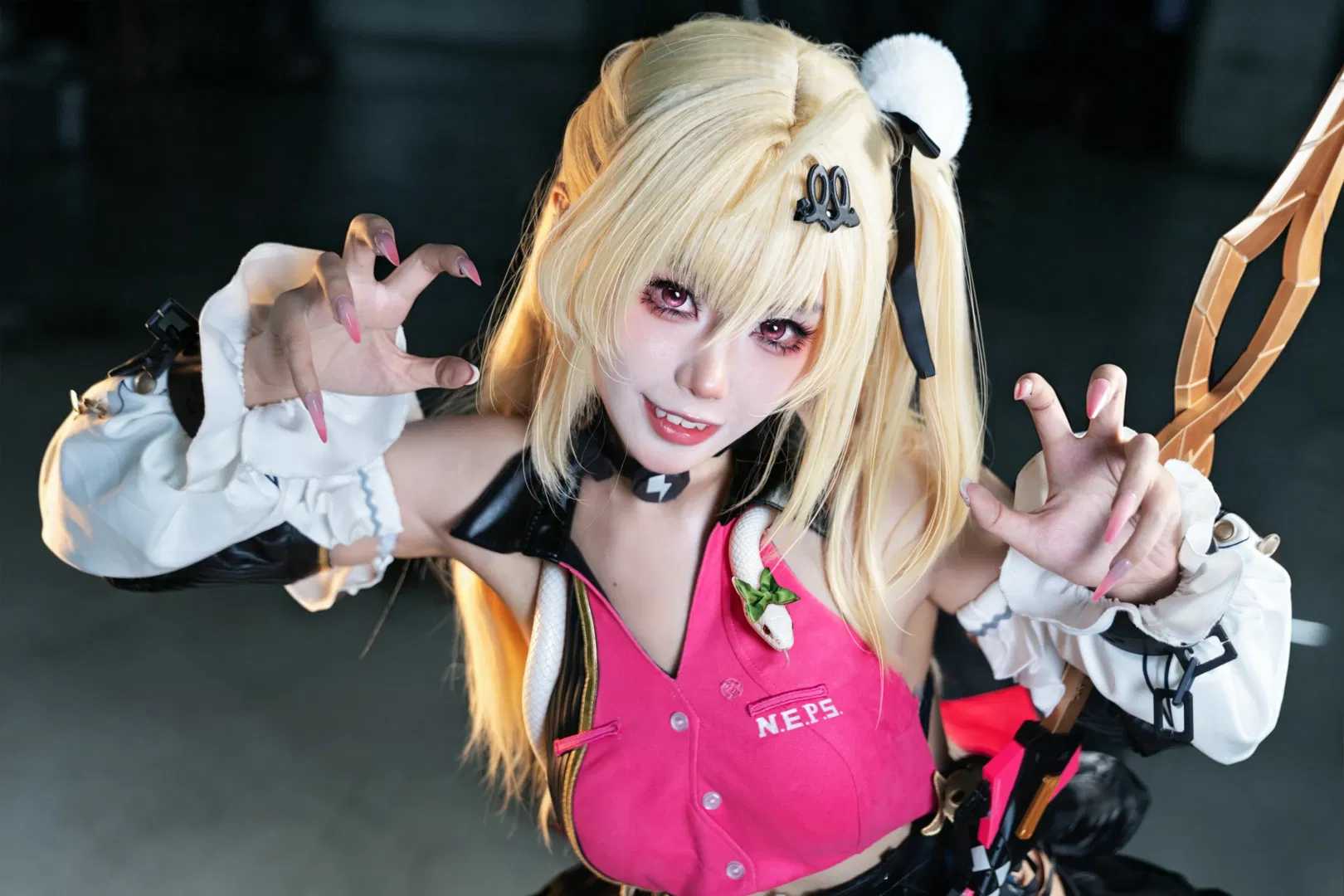 【希希芙cos】绝区零场照记录 - 第 2 张