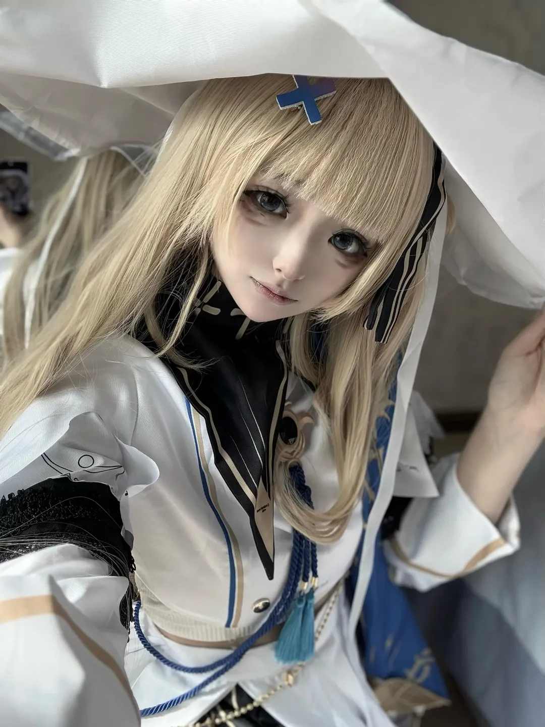 【菲比cos】鸣潮里的纯白少女，细节拉满 - 第 2 张