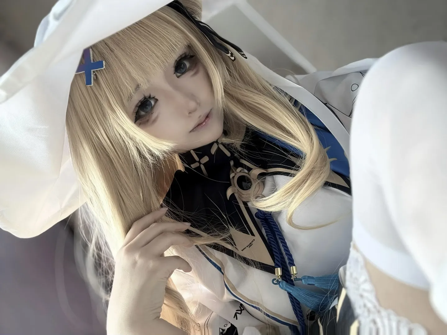 【菲比cos】鸣潮里的纯白少女，细节拉满 - 第 3 张