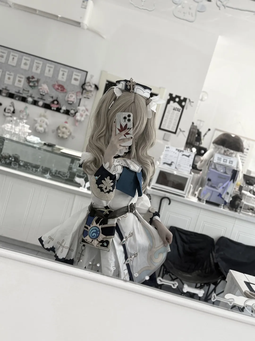 【芭芭拉cos】原神水系偶像的甜甜日常 - 第 3 张