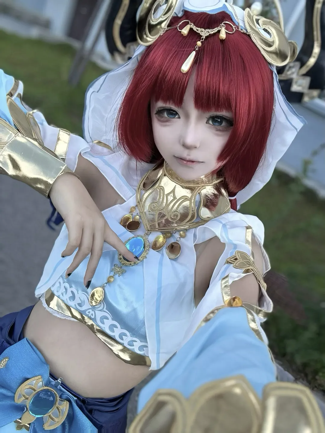 【妮露cos】原神祖拜爾劇場舞者的戶外正片拍攝分享 - 第 1 張