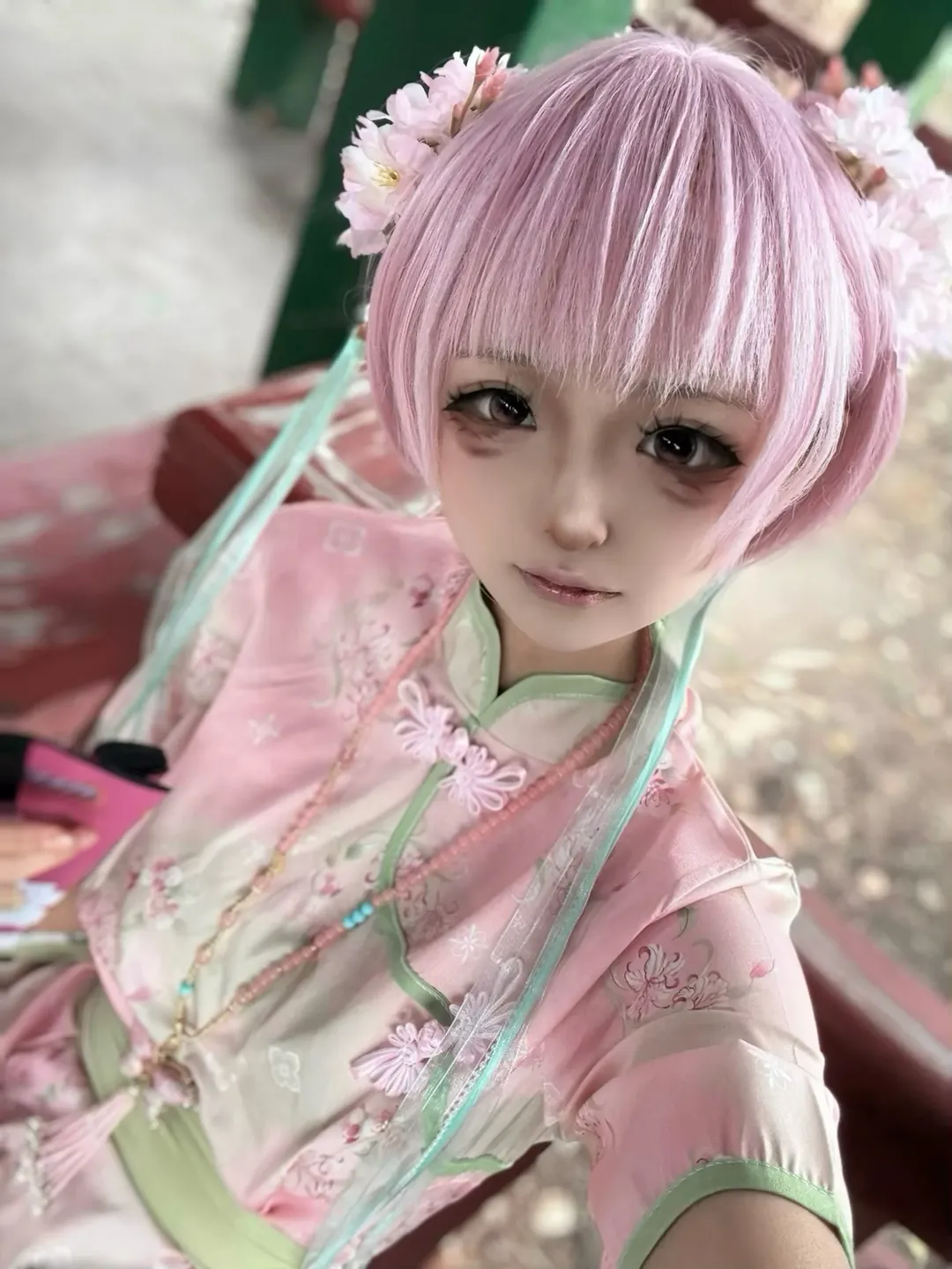 【小乔cos】王者荣耀里的可爱小乔，风光正好 - 第 2 张