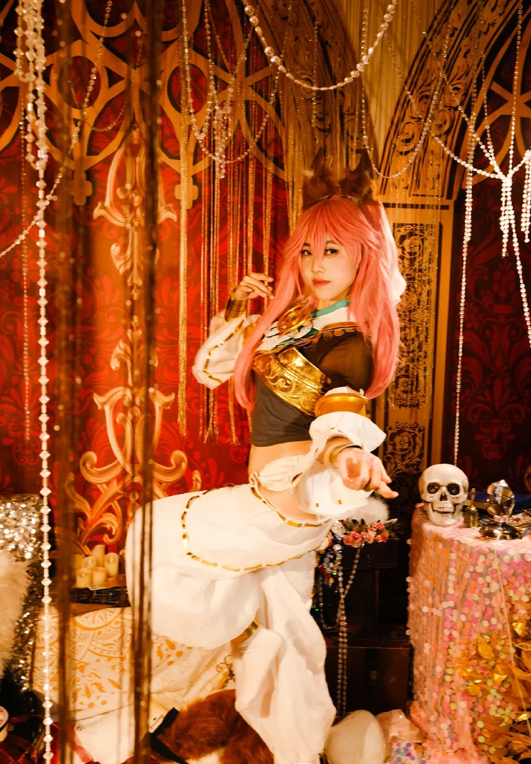 【玉藻前cos】Fate神话礼装，玉藻前的华丽登场 - 第 6 张