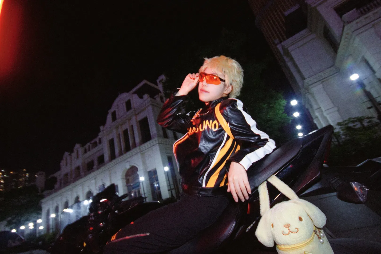 【月岛萤cos】排球少年月岛萤生日机车大片 - 第 2 张