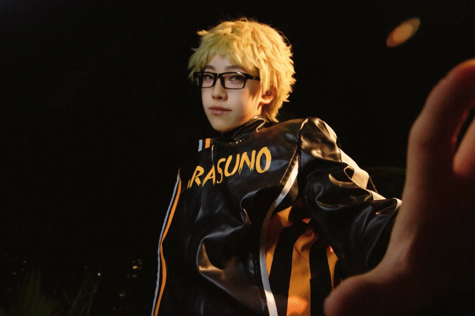【月岛萤cos】排球少年月岛萤生日机车大片 - 第 5 张