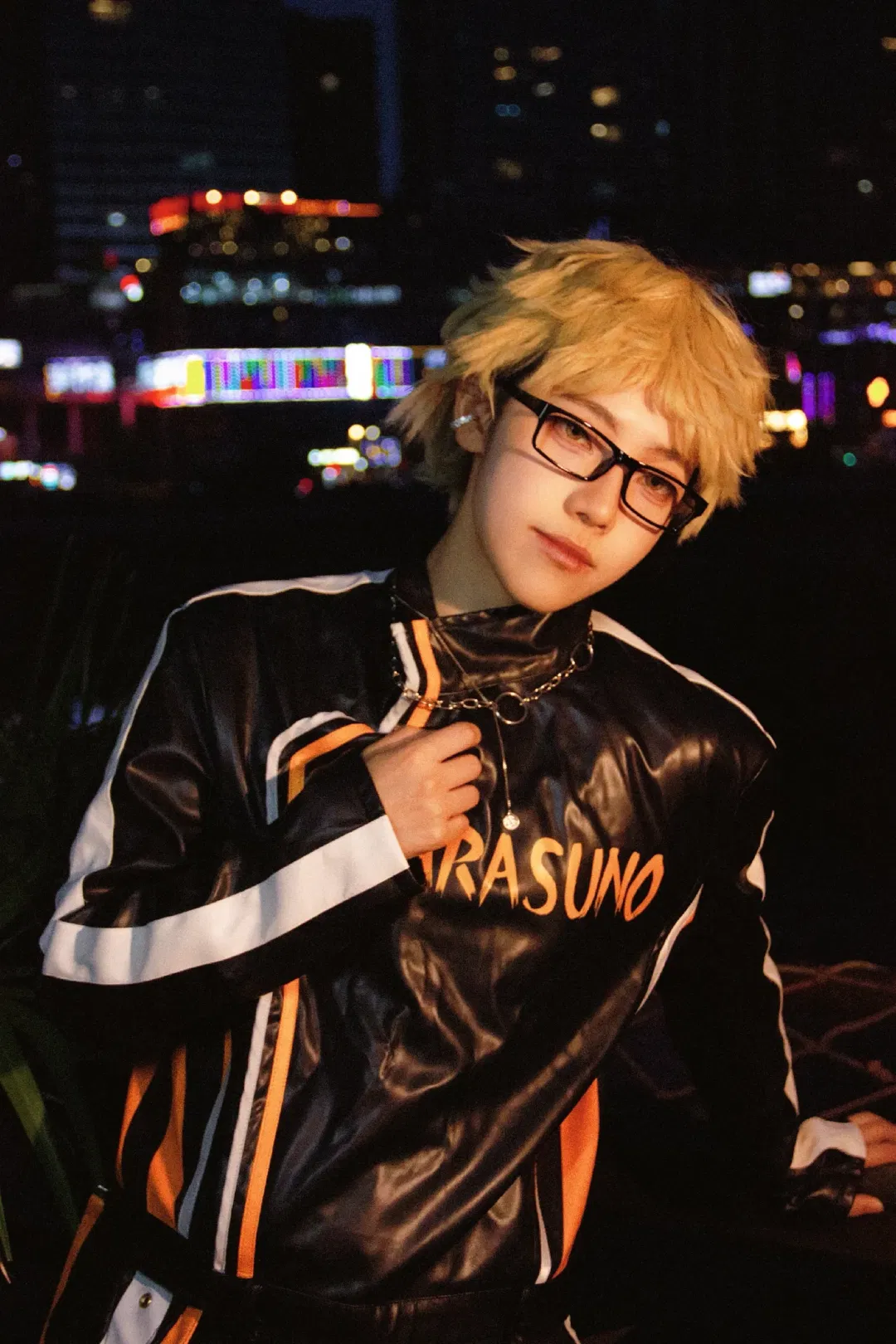 【月岛萤cos】排球少年月岛萤生日机车大片 - 第 7 张