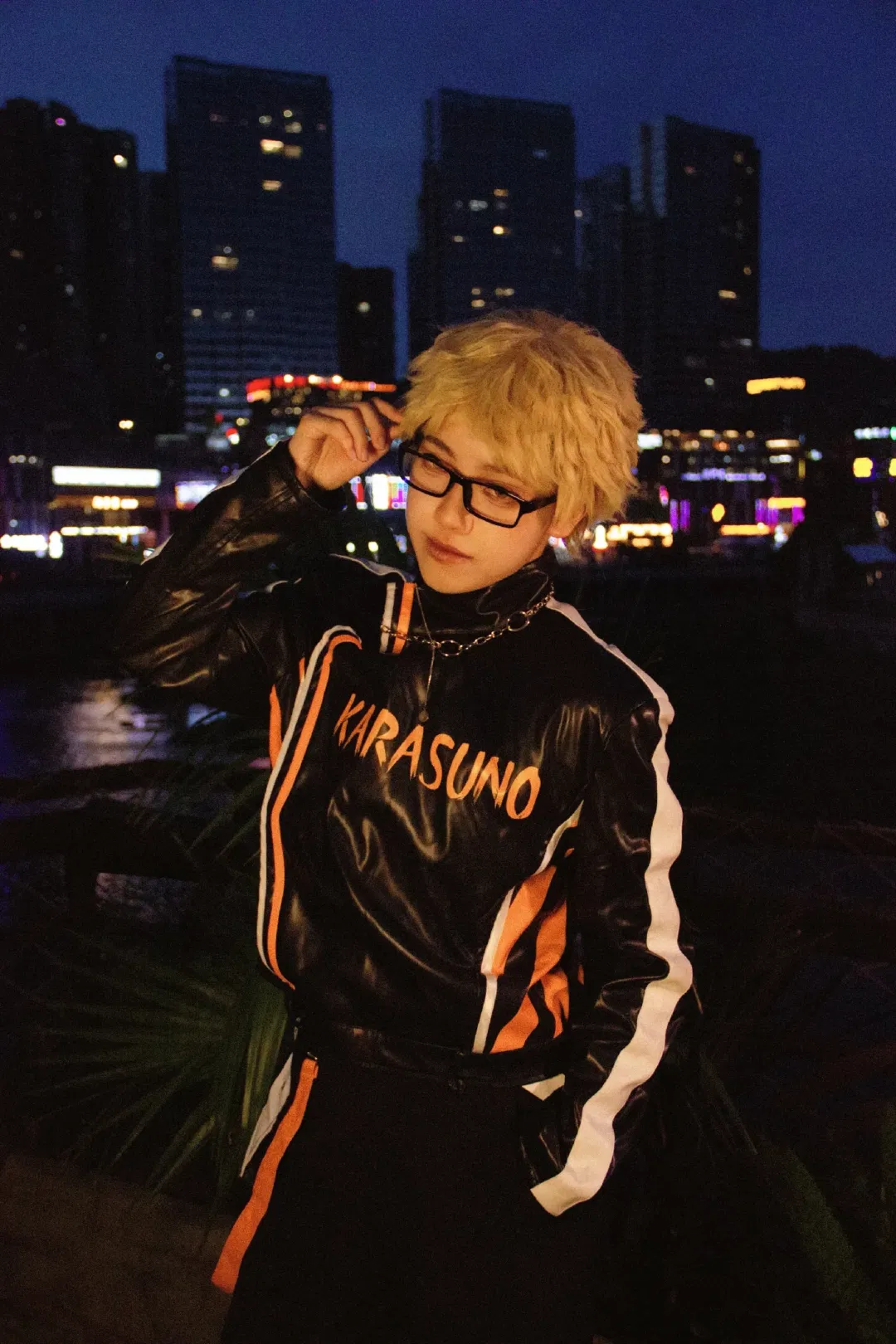 【月岛萤cos】排球少年月岛萤生日机车大片 - 第 8 张