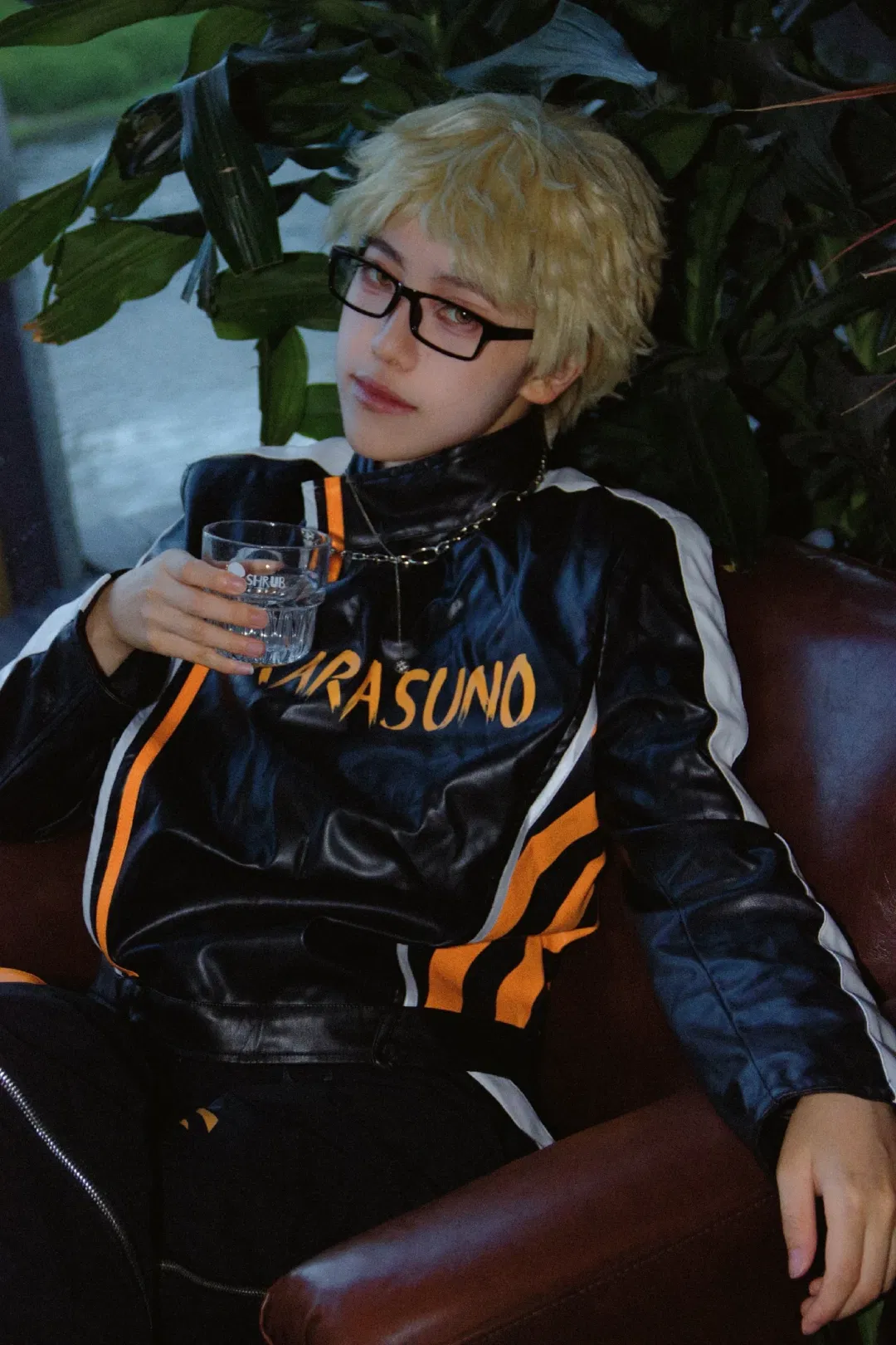 【月岛萤cos】排球少年月岛萤生日机车大片 - 第 9 张