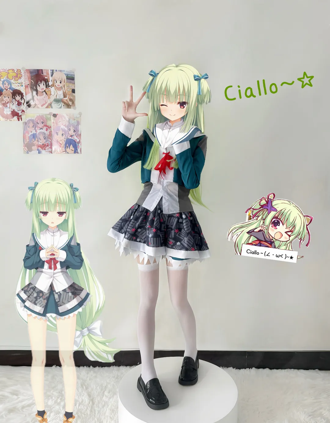 【叢雨cos】千戀萬花試衣記錄 - 第 1 張