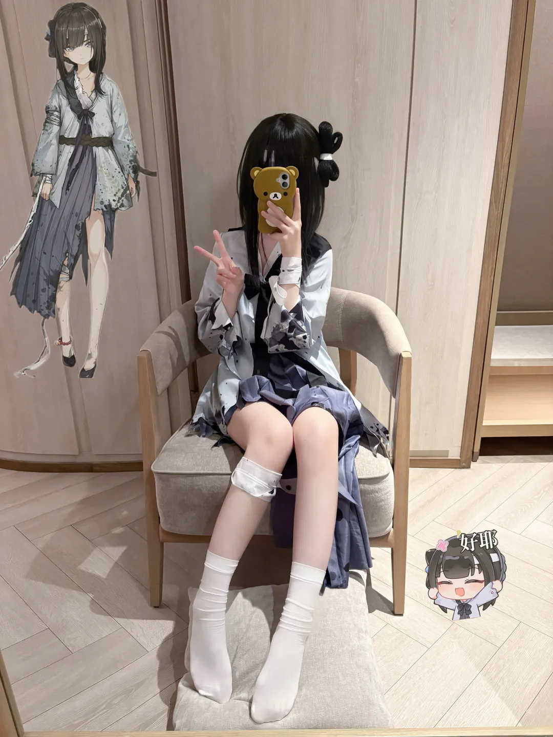【满穗cos】饿殍明末千里行试衣，还原与舒适度的平衡 - 第 1 张