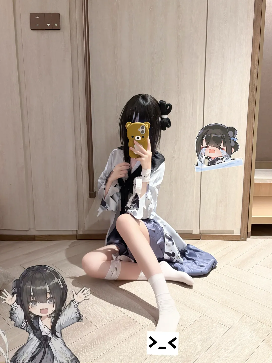 【满穗cos】饿殍明末千里行试衣，还原与舒适度的平衡 - 第 2 张