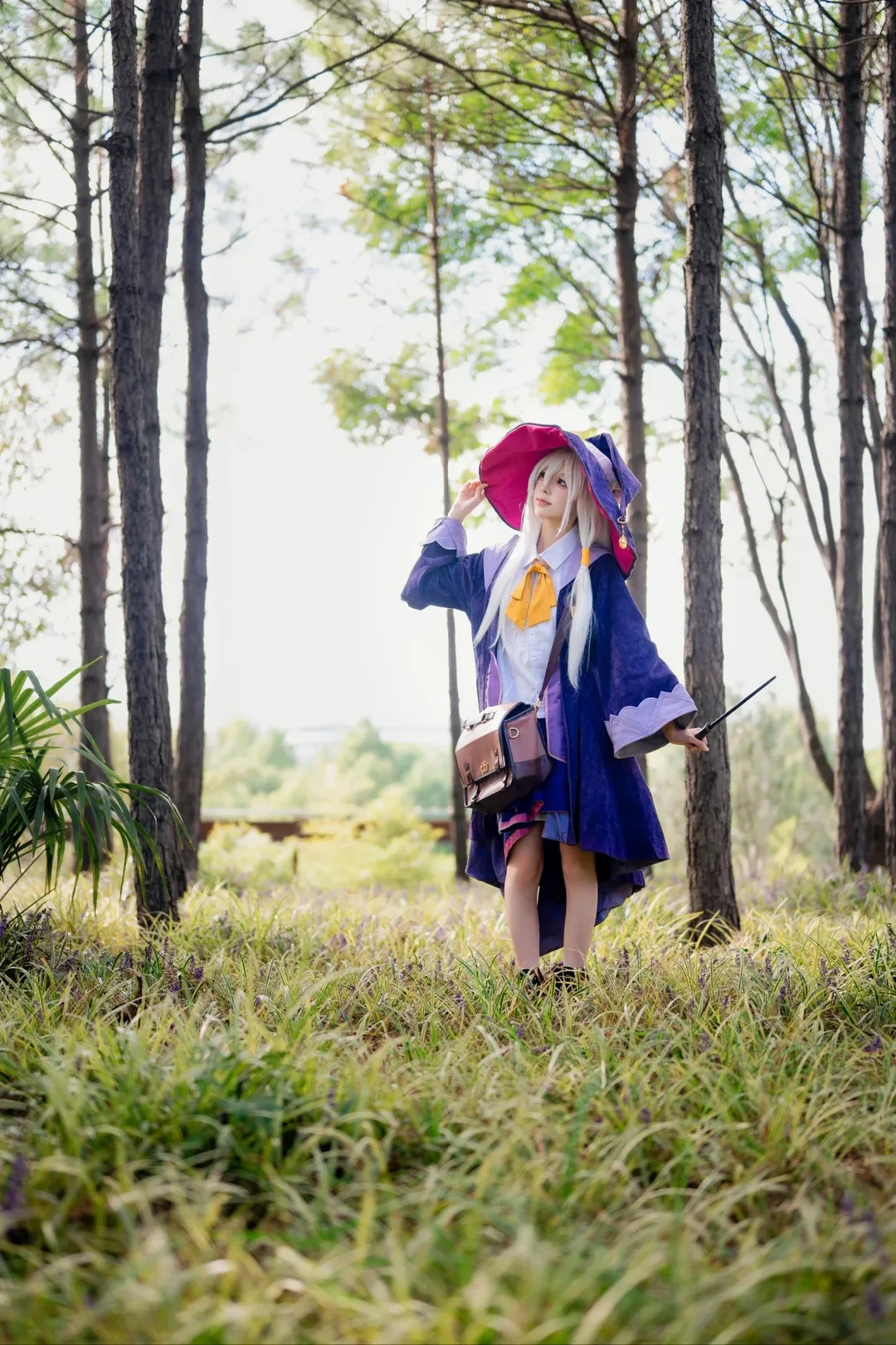 【伊蕾娜cos】魔女之旅的森林漫步 - 第 1 張