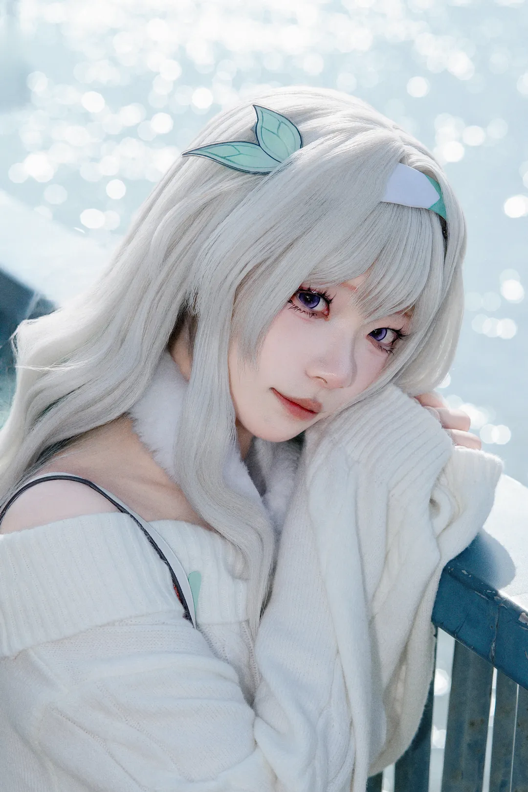 【流萤cos】民生路渡口的江风与波光 - 第 4 张