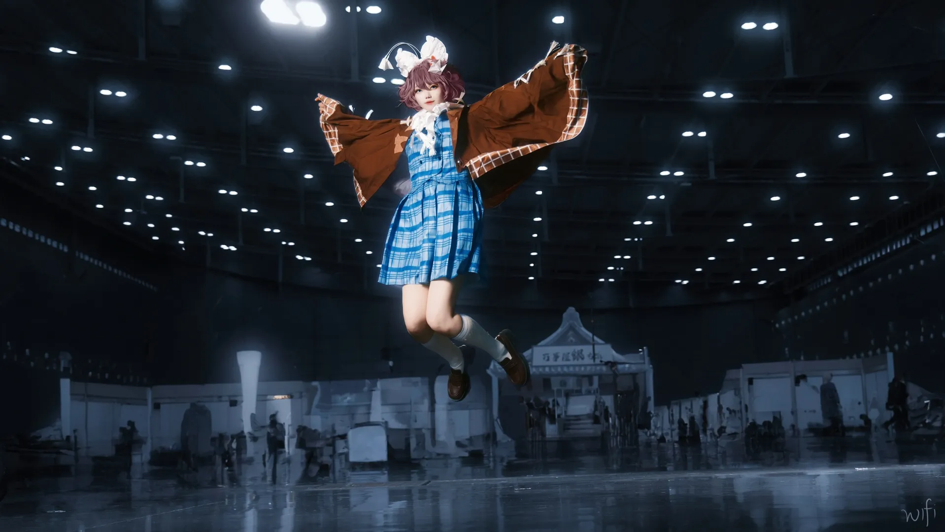 【紙信圈兒cos】重返未來1999長夜鳴笛漫展返圖 - 第 2 張